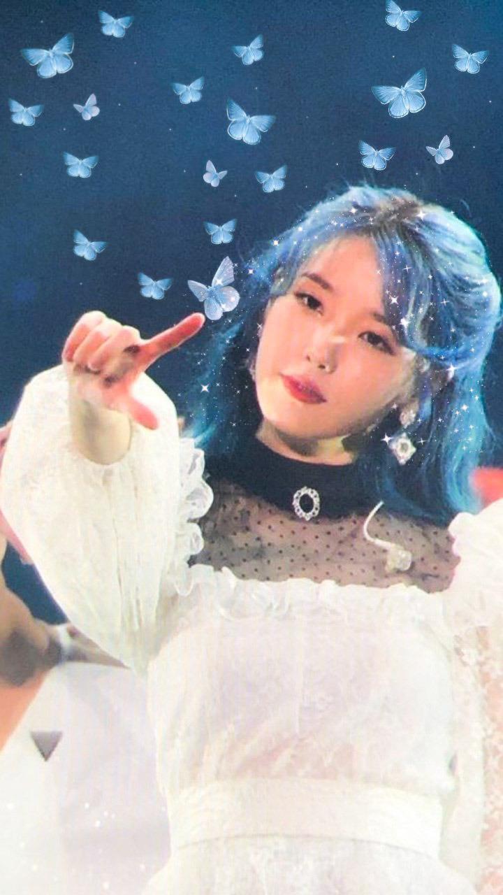 720x1280 iu messy wallpaper