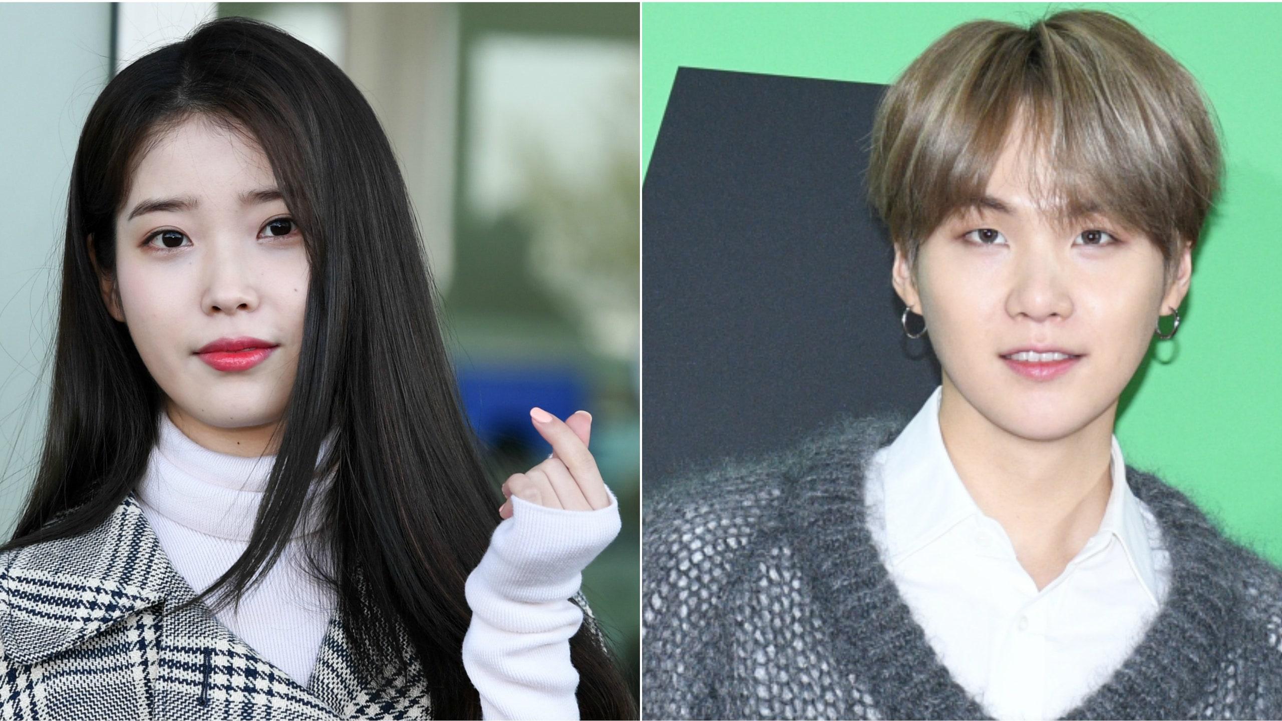 2560x1440 IU and BTS Member Suga Release Timely Pop Song Eight