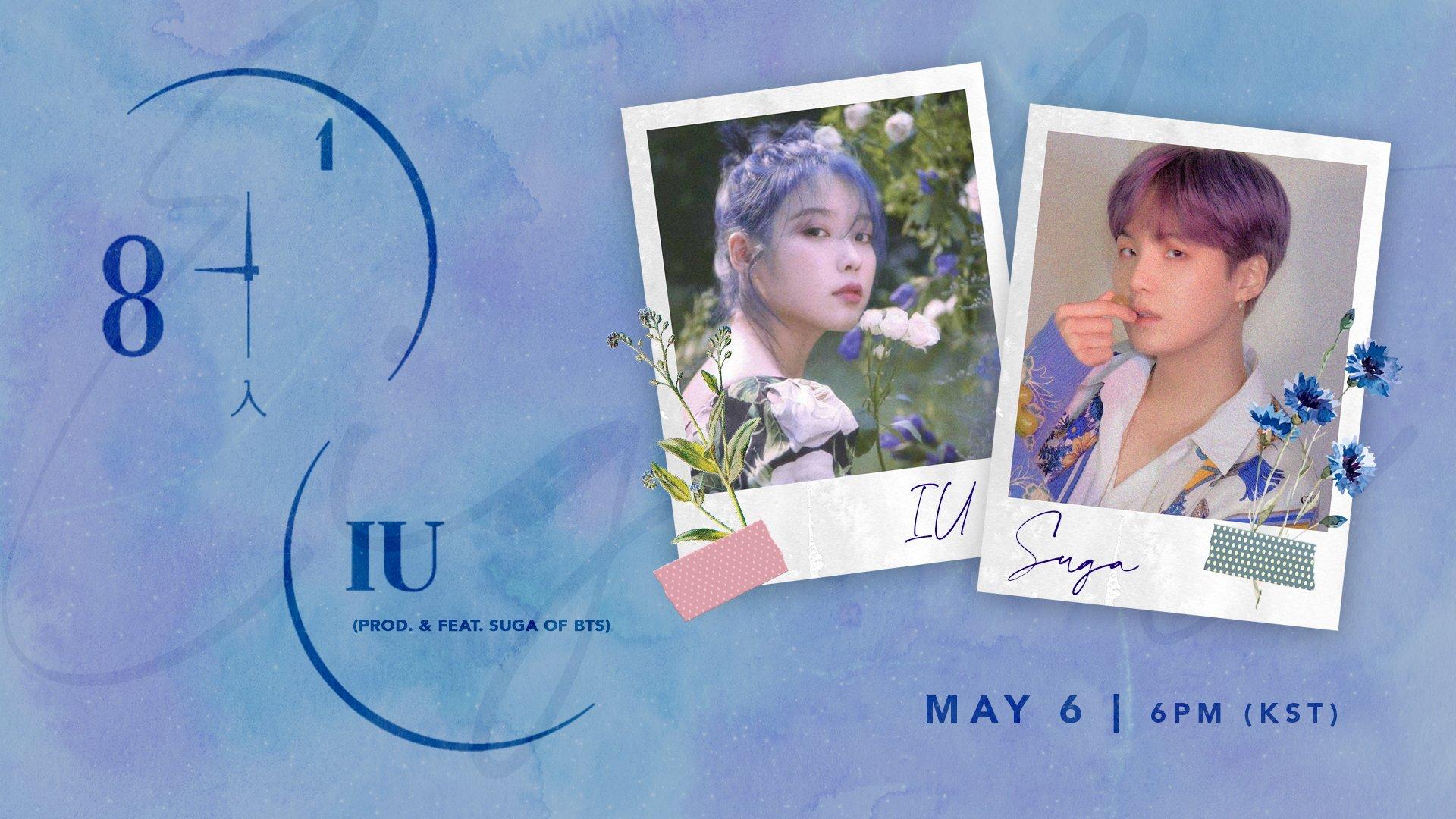 1920x1080 Support for 'eight' by IU (Feat. & Prod. SUGA)