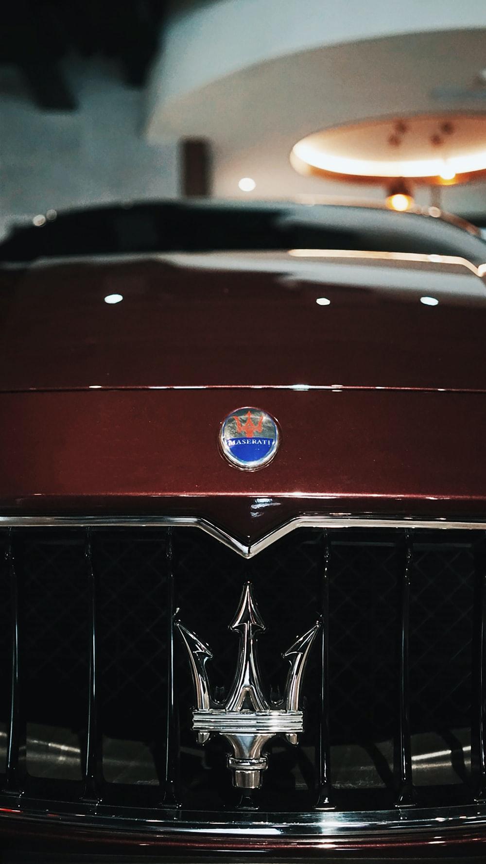 Maserati Emblem Wallpapers - Top Free Maserati Emblem Backgrounds