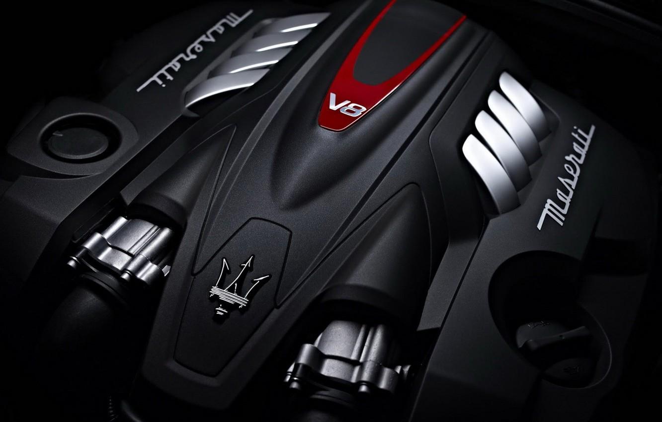 1332x850 Wallpaper engine, emblem, Maserati, Maserati Quattroporte image for desktop, section разное