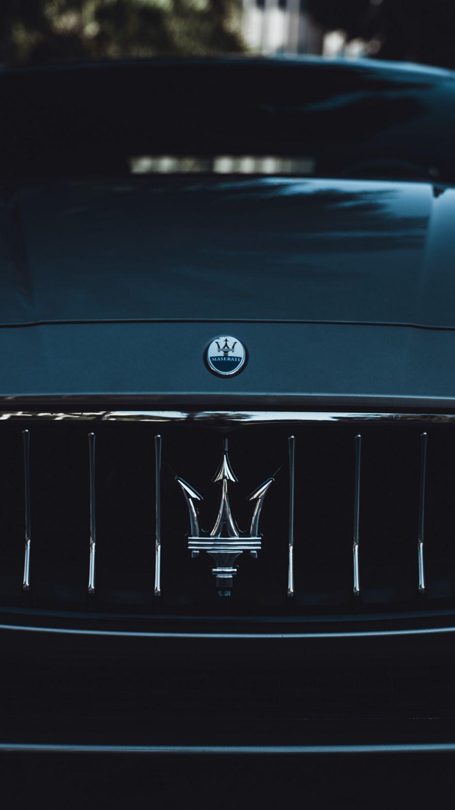 Maserati Emblem Wallpapers - Top Free Maserati Emblem Backgrounds