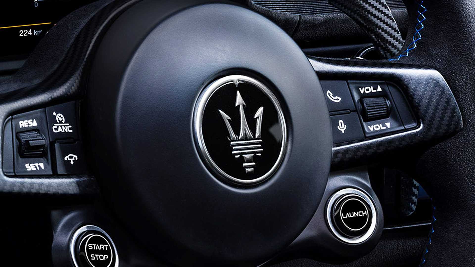 Maserati Emblem Wallpapers - Top Free Maserati Emblem Backgrounds