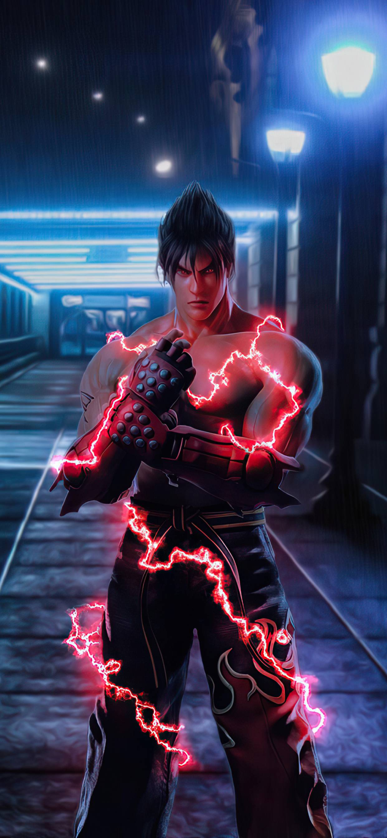 1242x2688 Jin Kazama Tekken 7 Art iPhone XS MAX Wallpaper, HD Games 4K Wallpaper, Image, Photo and Background