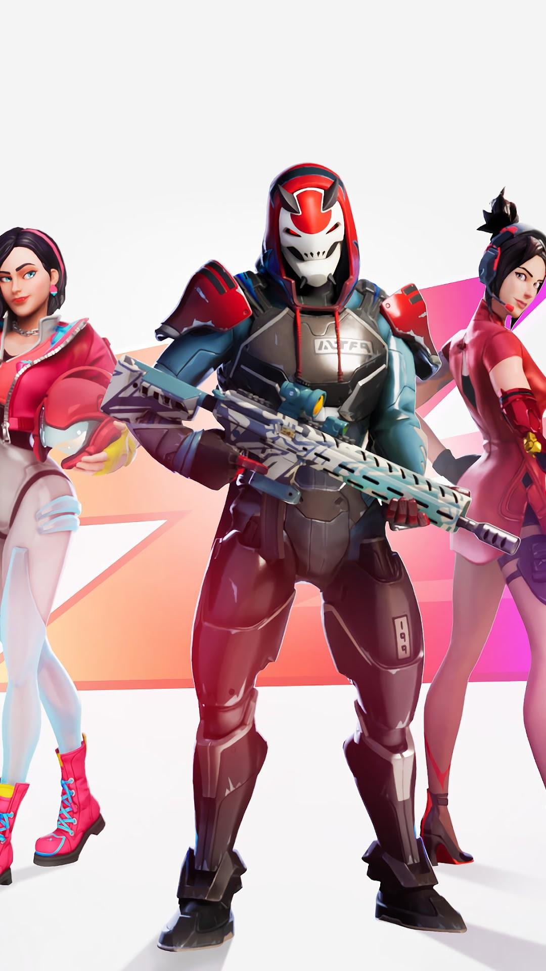 1080x1920 Fortnite, Season Battle Pass, Skins, Outfits phone HD Wallpaper, Image, Background, Photo and Picture HD Wallpaper