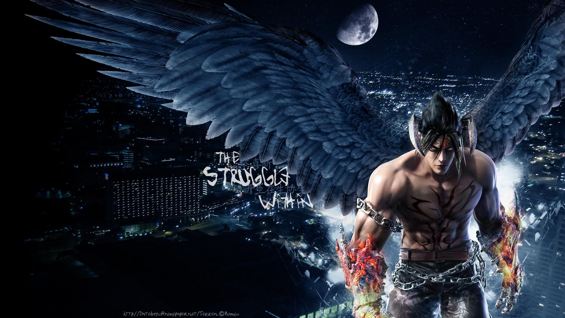 1920x1080 Tekken Wallpaper: Devil Jin