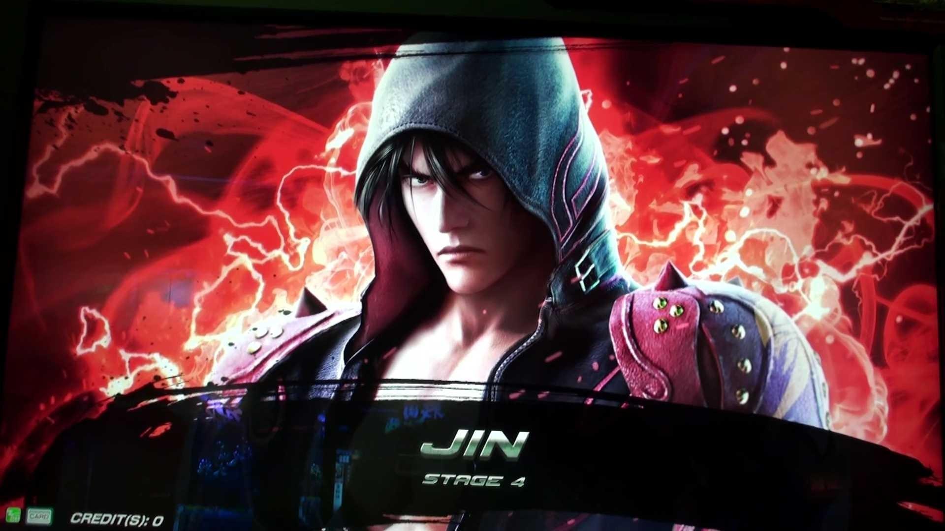 1920x1080 Wallpaper Anime Jin Kazama