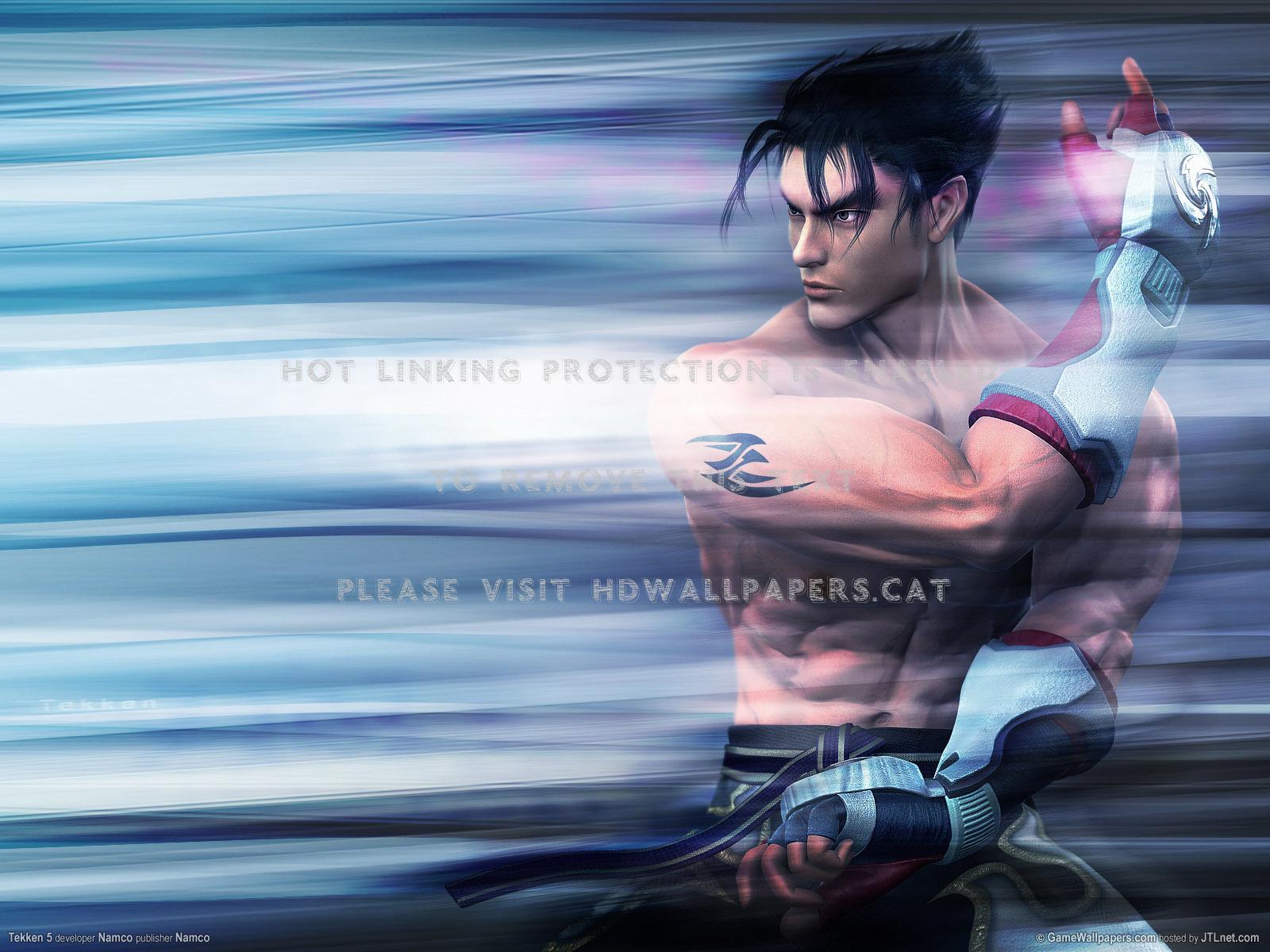 1600x1200 tekken 5 jin kazama games