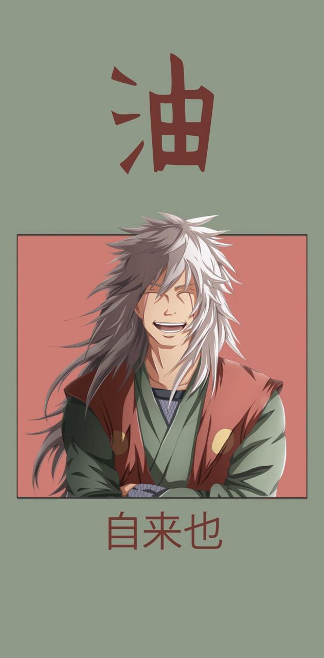 630x1280 Jiraya wallpaper