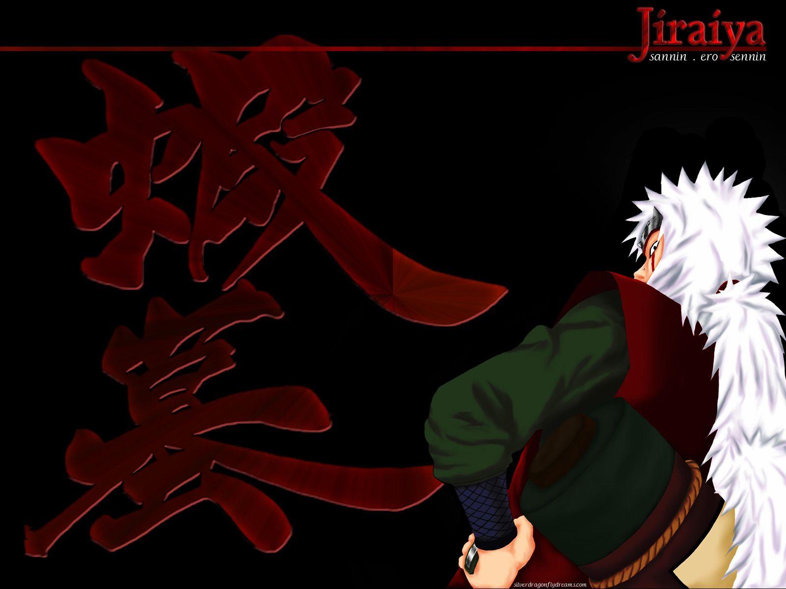 1600x1200 Jiraiya Wallpaper