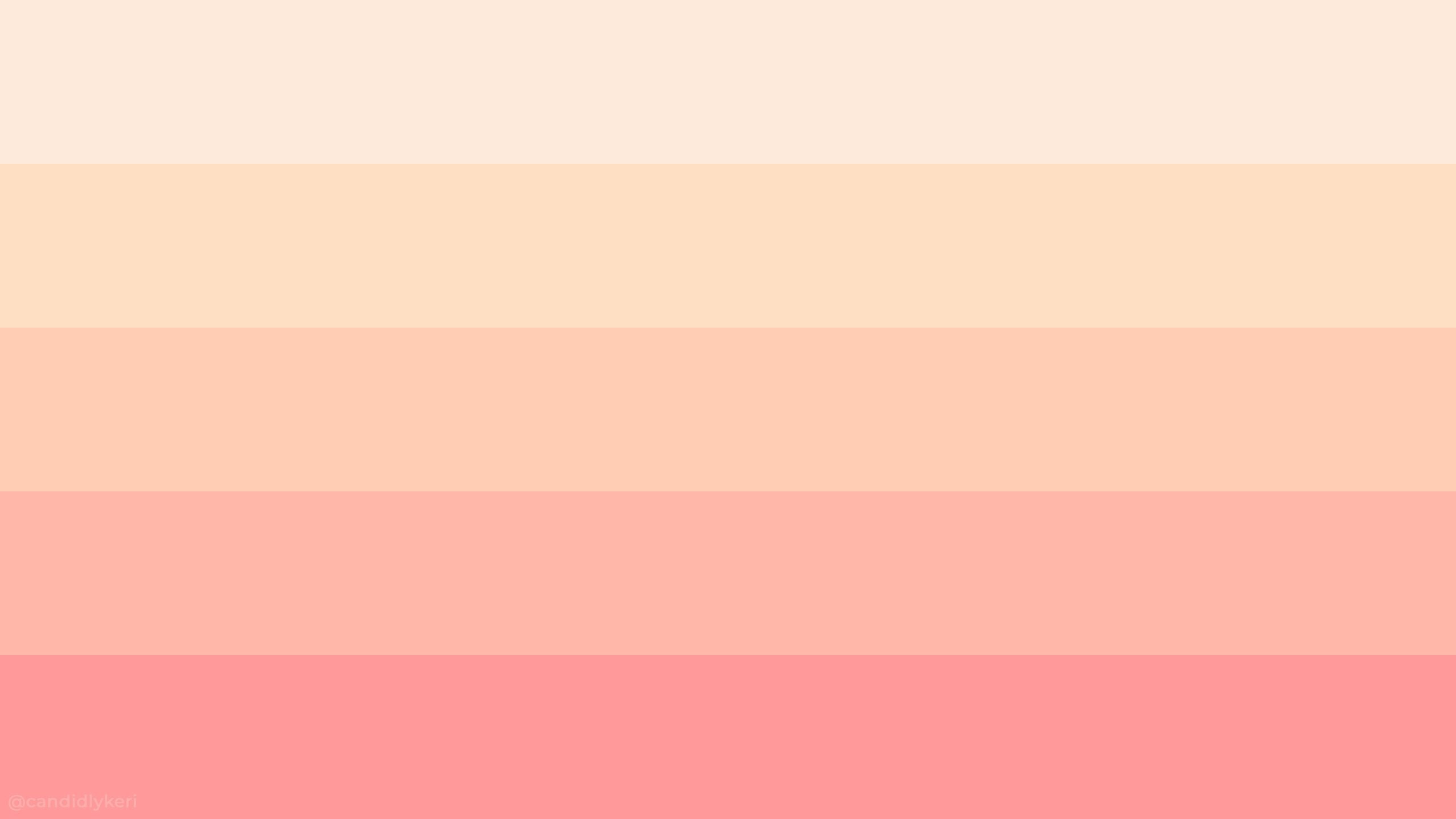 2560x1440 Peach color aesthetic wallpaper • Wallpaper For You HD Wallpaper For Desktop & Mobile