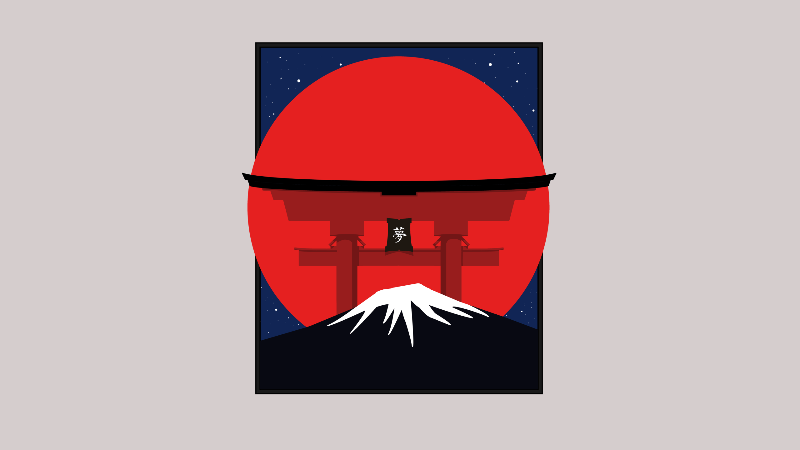 2560x1440 Japan Youtube Channel Cover HD Wallpaper
