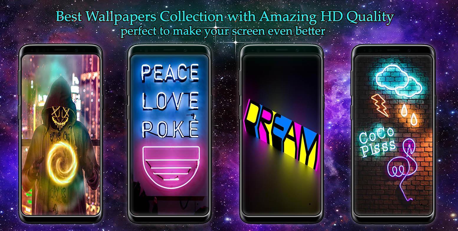 1553x786 Neon Wallpaper for Android