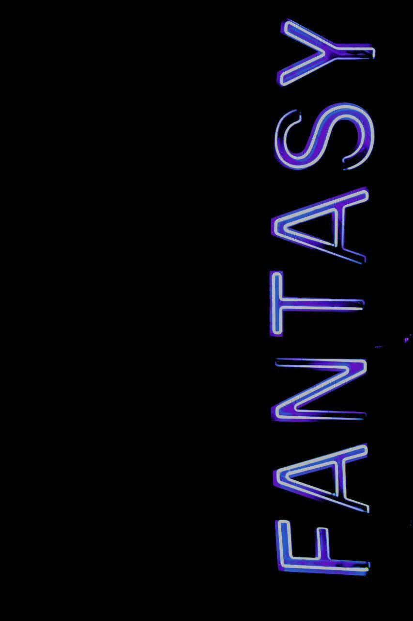 853x1280 Blue LED Light Sign Wallpaper