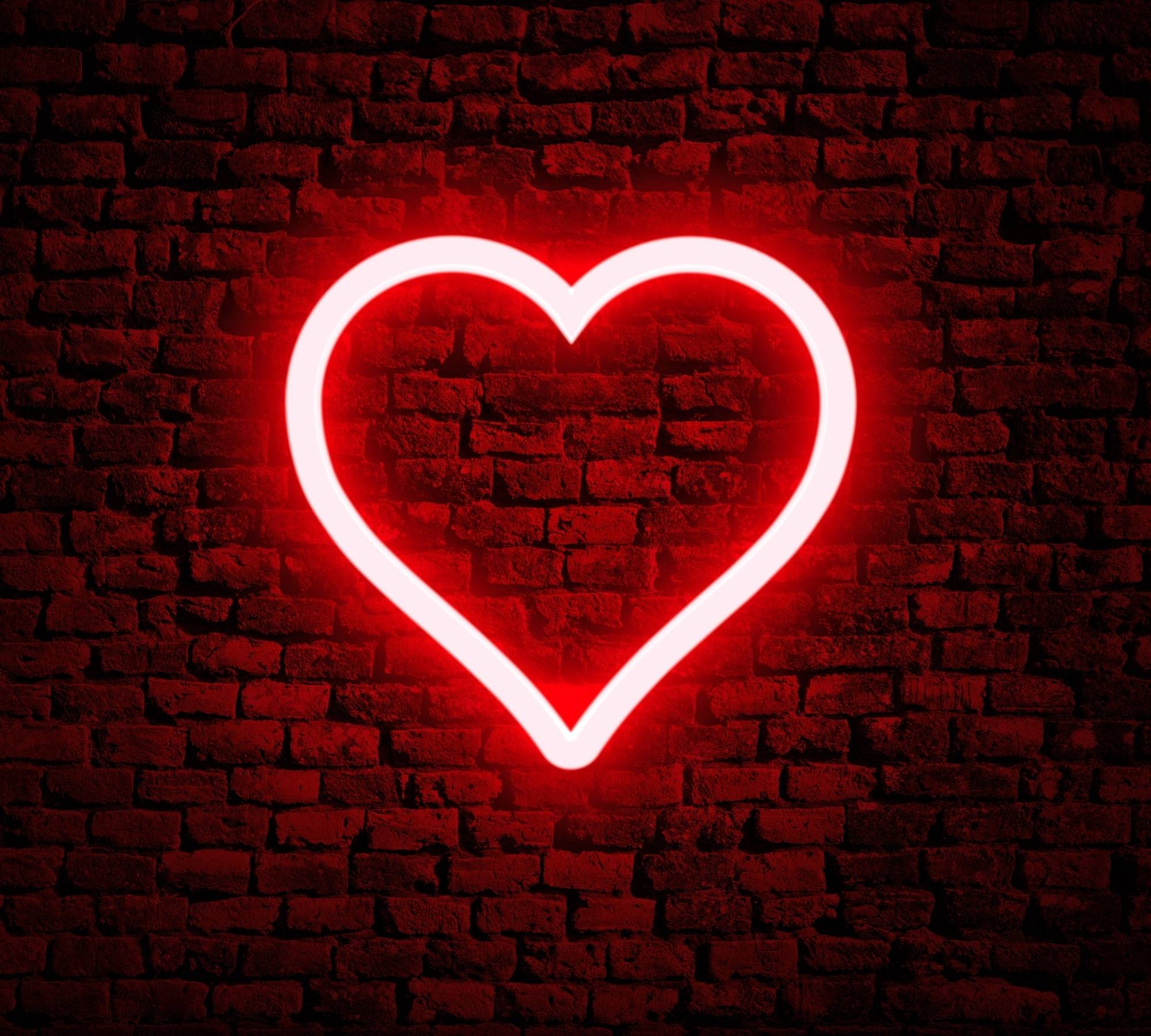 2000x1800 Aesthetic Neon Wallpaper for iPhone [Free HD Download]