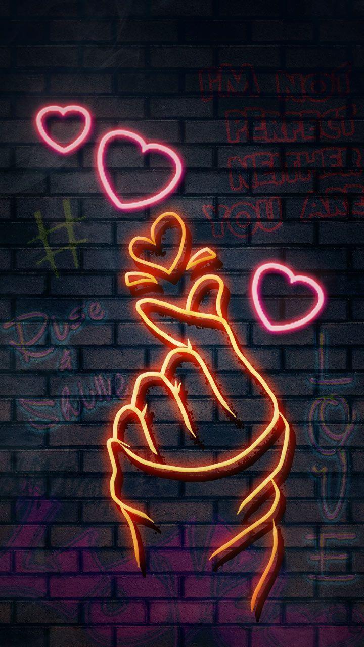 720x1280 Love Sign Wallpaper