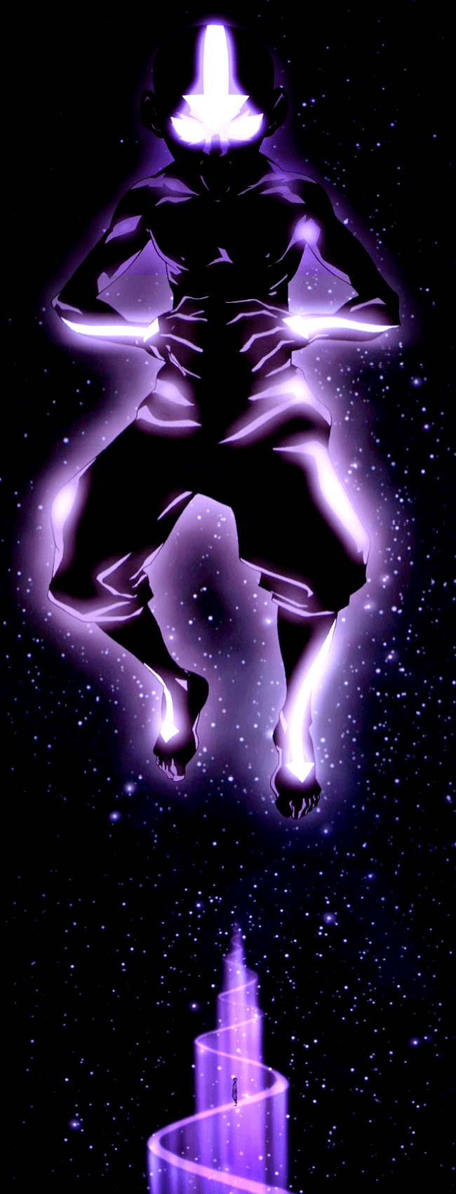 650x1700 Avatar Aang Avatar State