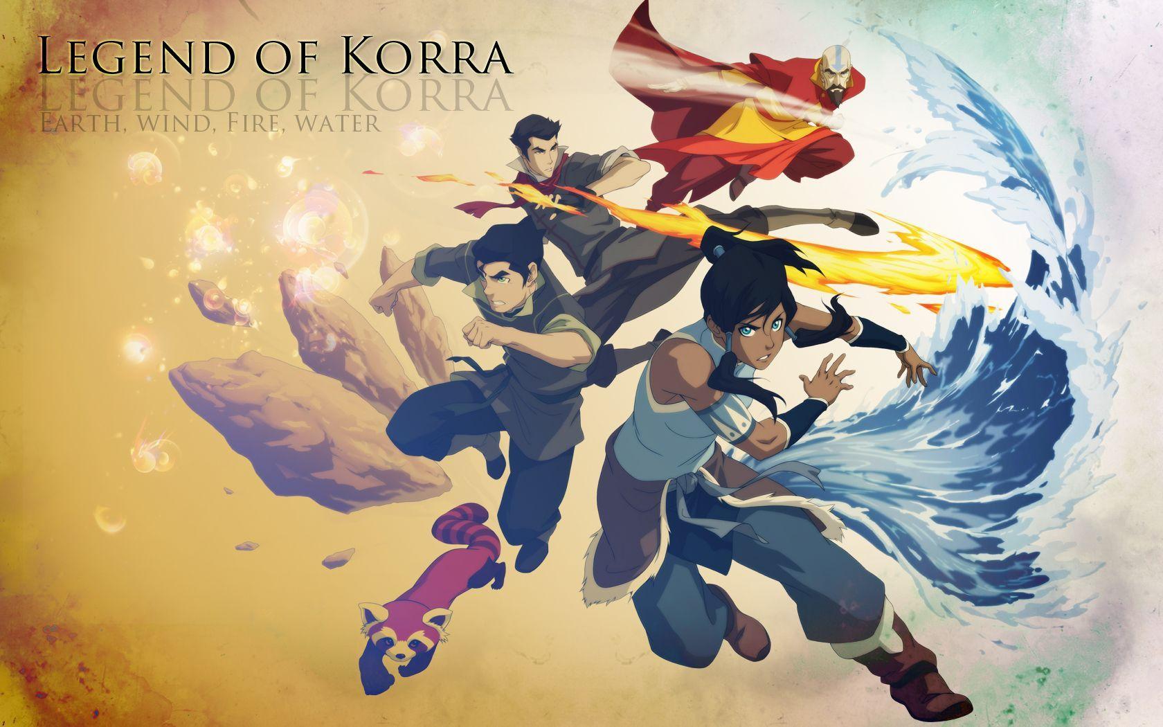 1680x1050 Avatar The Legend Of Korra Wallpaper