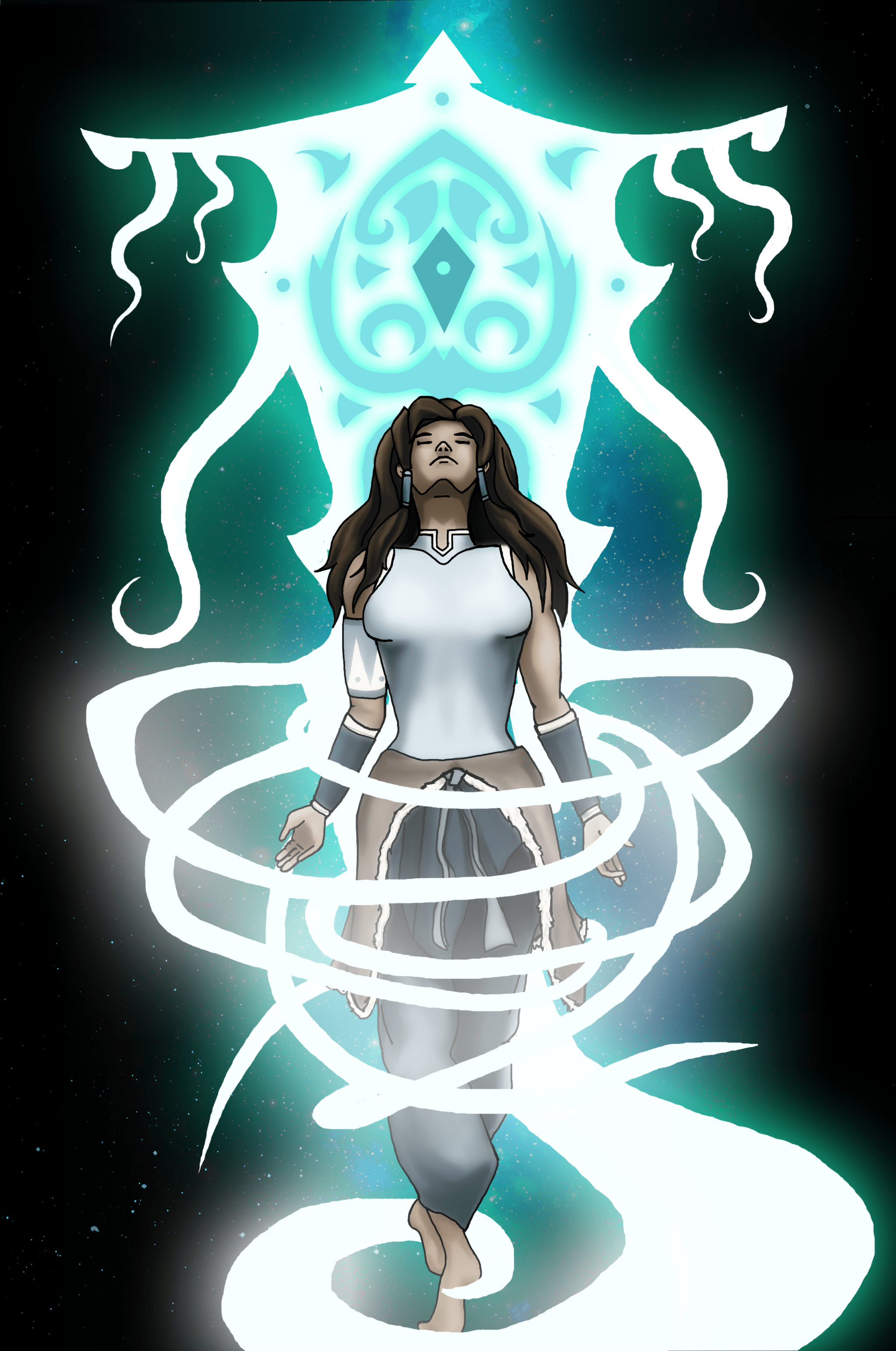 2044x3082 Legend Of Korra Wallpaper