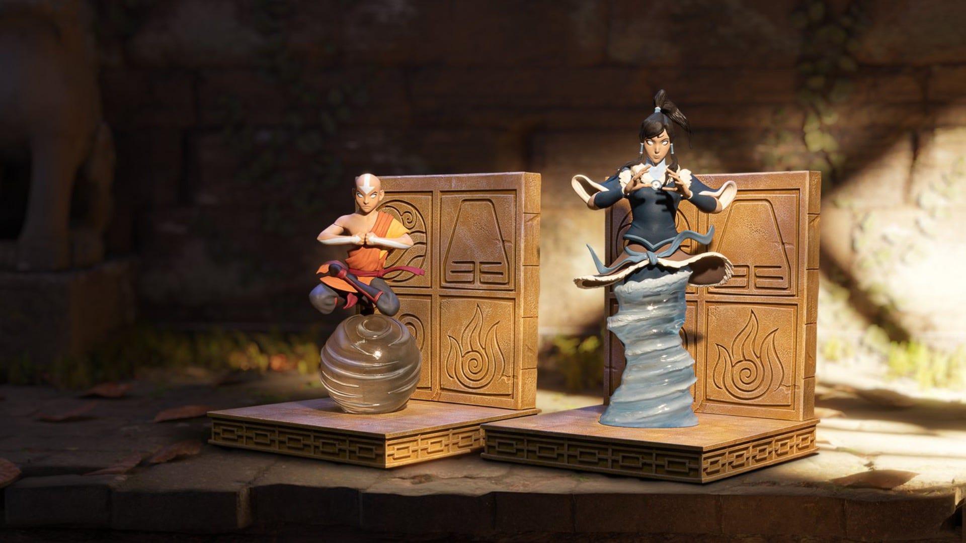 1920x1080 Awaken Your Avatar State With These Korra and Aang Bookends