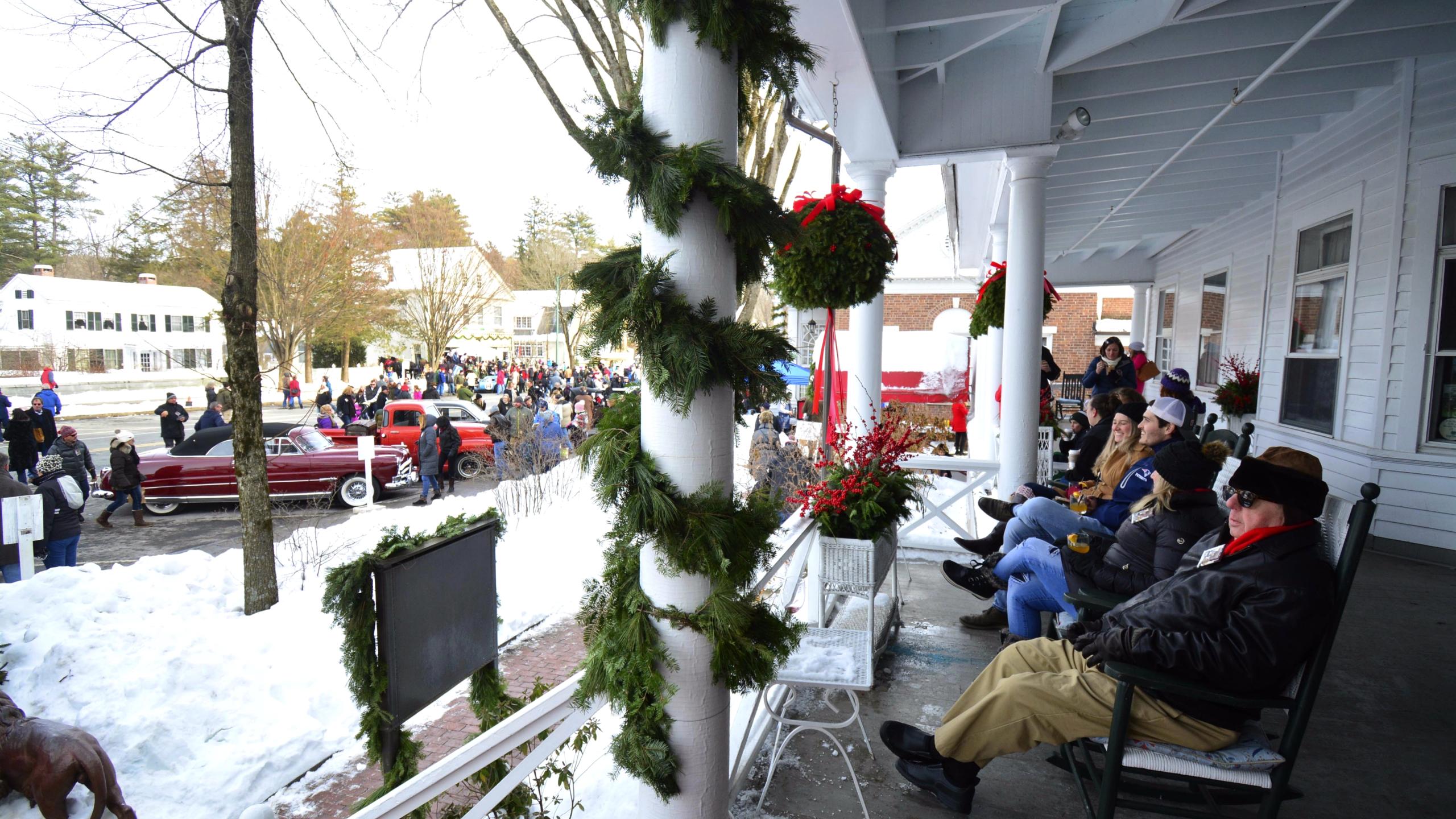 2560x1440 Berkshire County small town named most charming in America