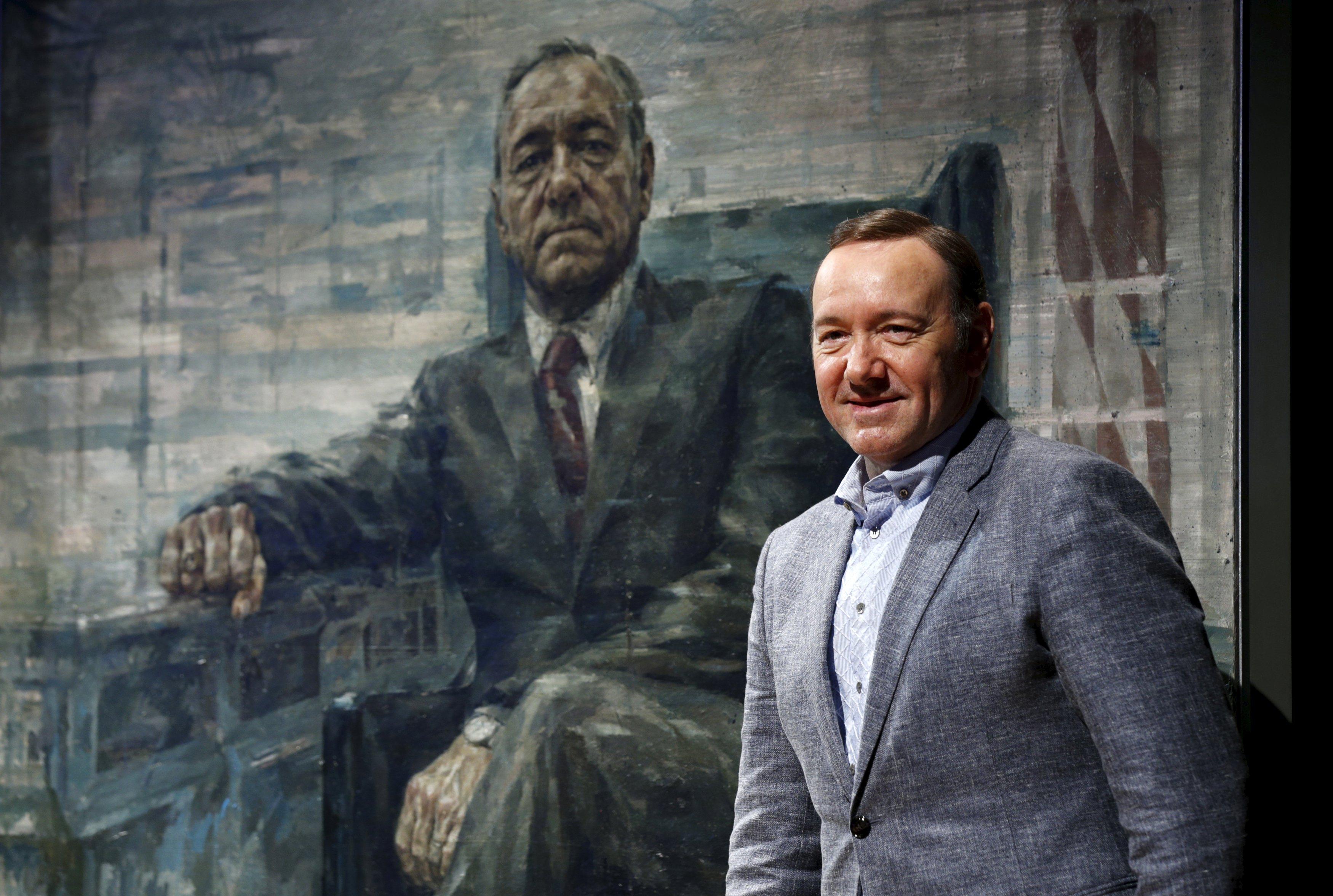 3500x2354 Kevin Spacey HD Wallpaper Rockwell Portraits Presidents