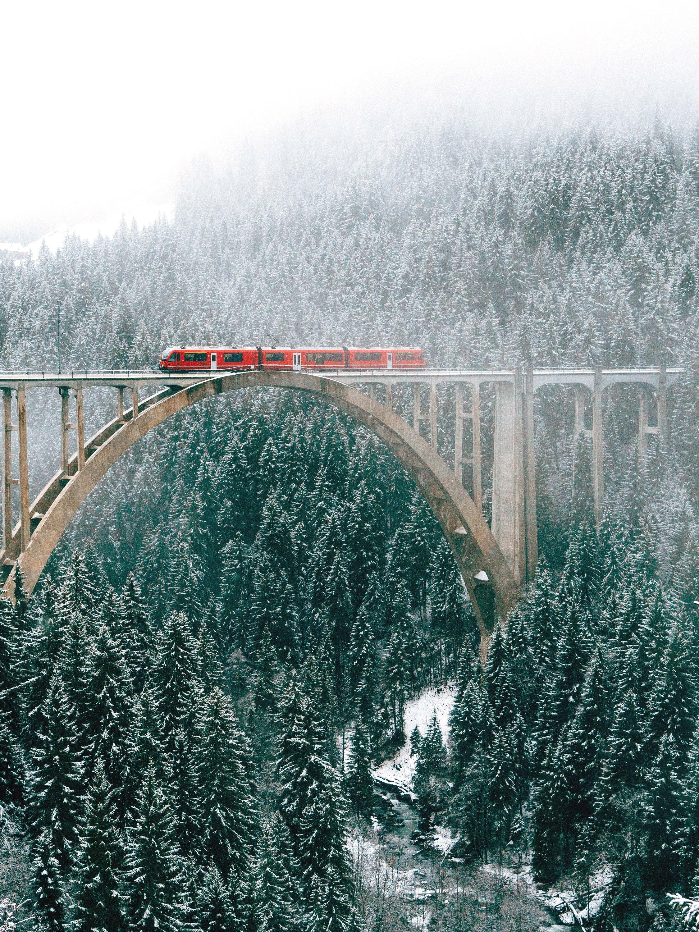 2250x3000 Winter Wonderlands Around the World. Condé Nast Traveler
