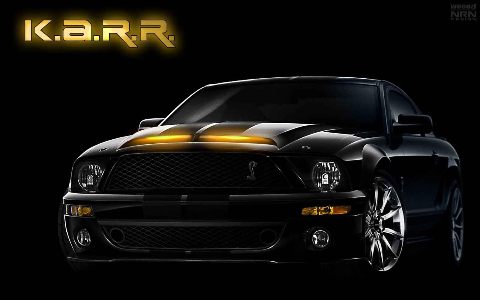 1600x1000 Karr Knight Rider Mustang