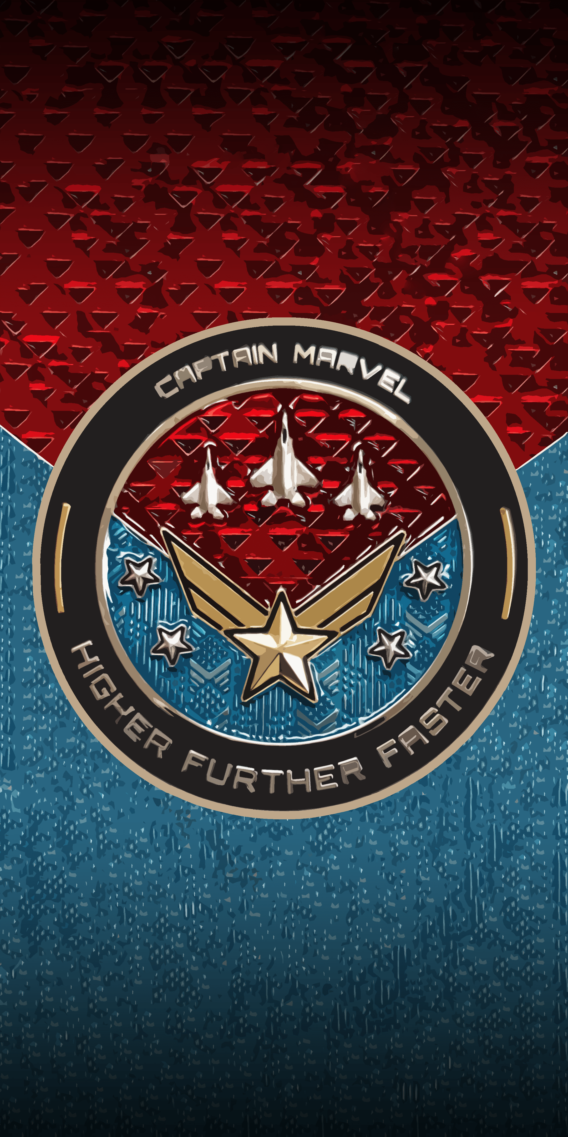 2160x4320 Captain Marvel Goose Wallpaper
