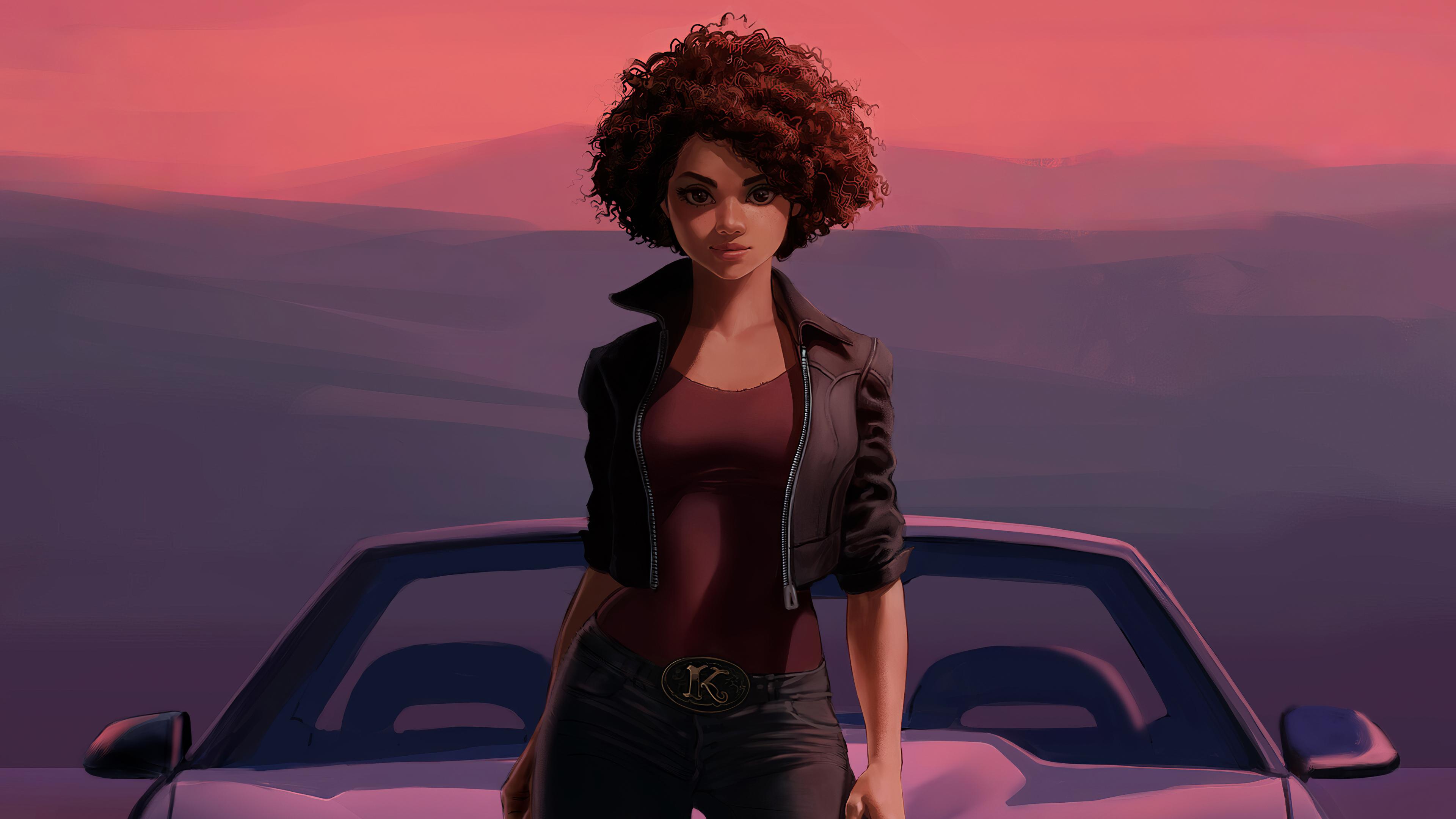 3840x2160 Knight Rider Returns 4k, HD Artist, 4k Wallpaper, Image, Background, Photo and Picture