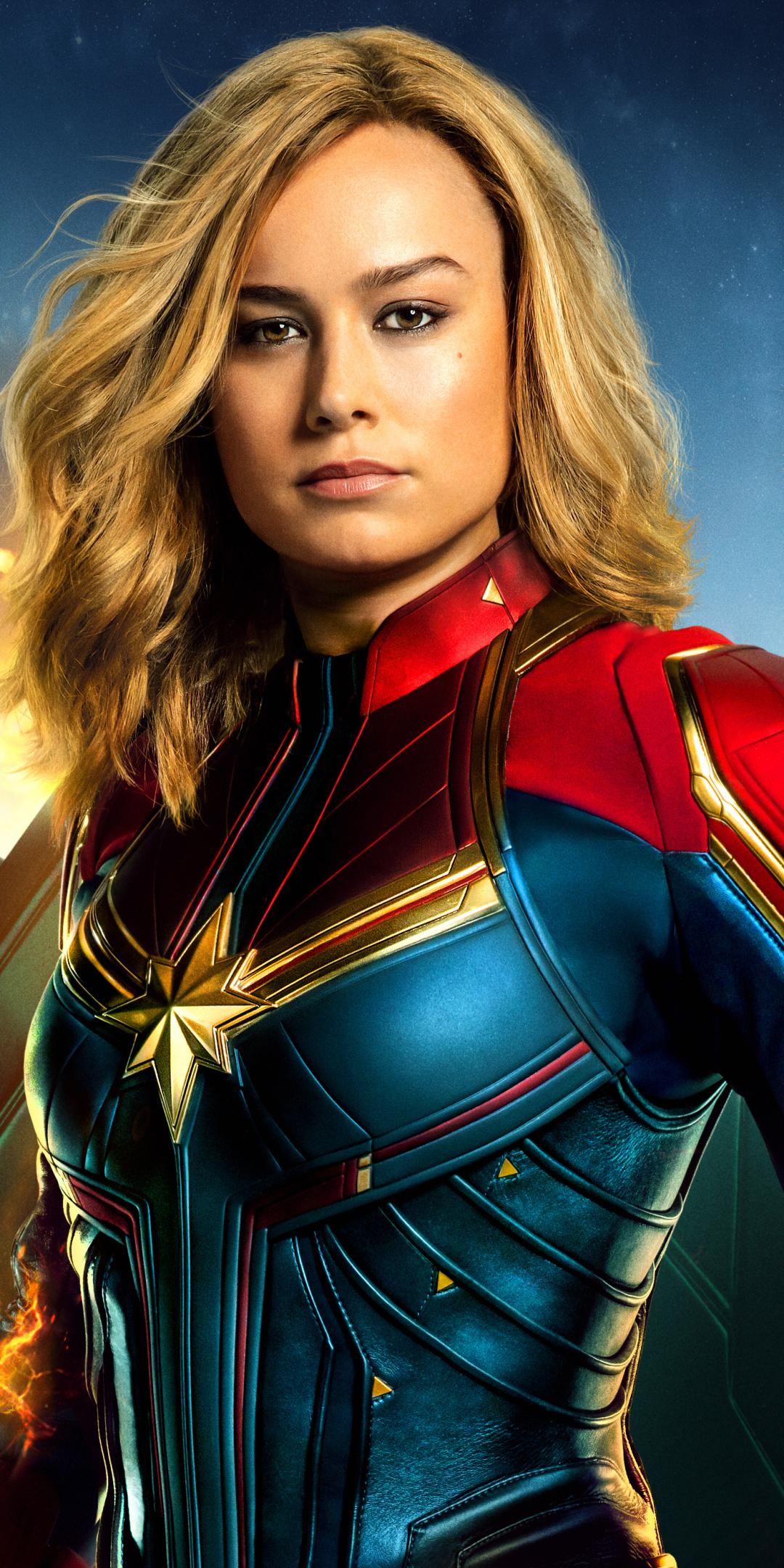 1080x2160 Movie Captain Marvel