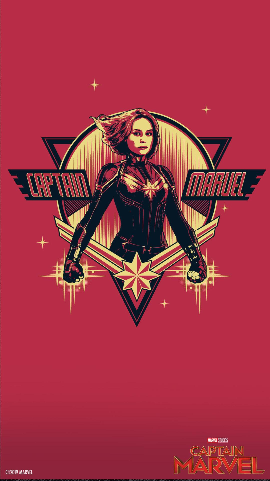 Captain Marvel Mobile Wallpapers - Top Free Captain Marvel Mobile Backgrounds - WallpaperAccess