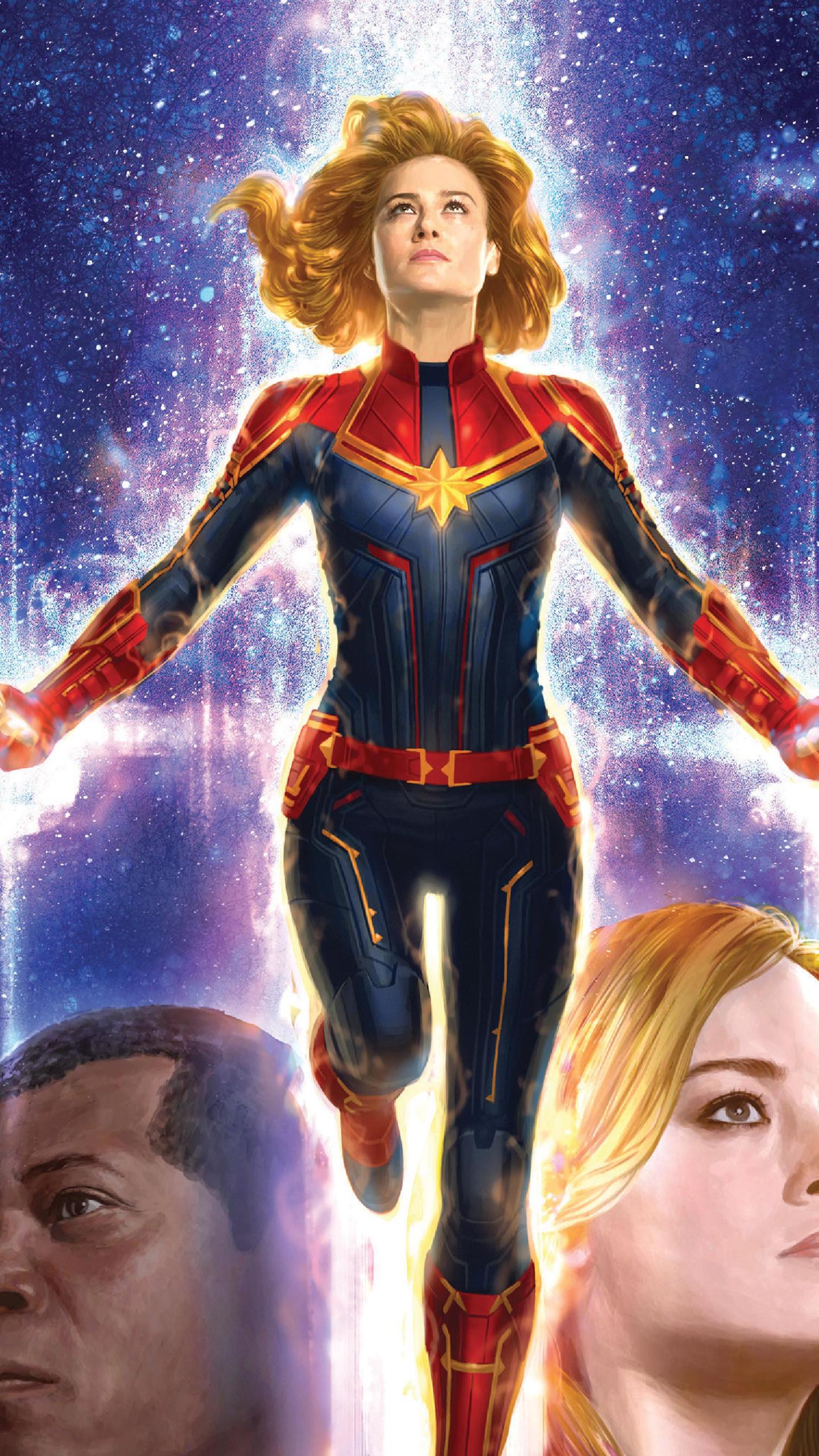 1440x2560 captain marvel wallpaper 40