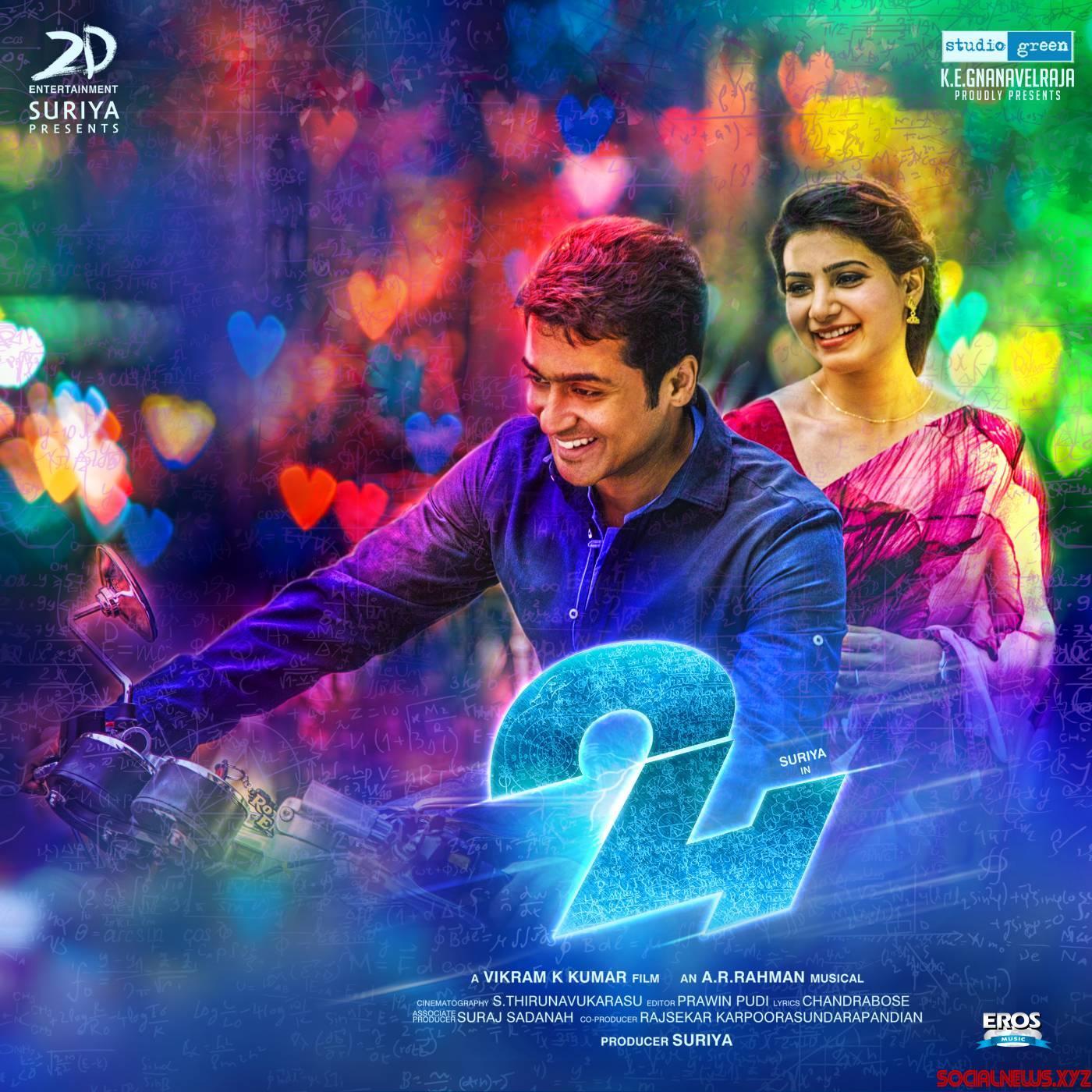 1400x1400 Surya's 24 Movie Stills and Posters News XYZ