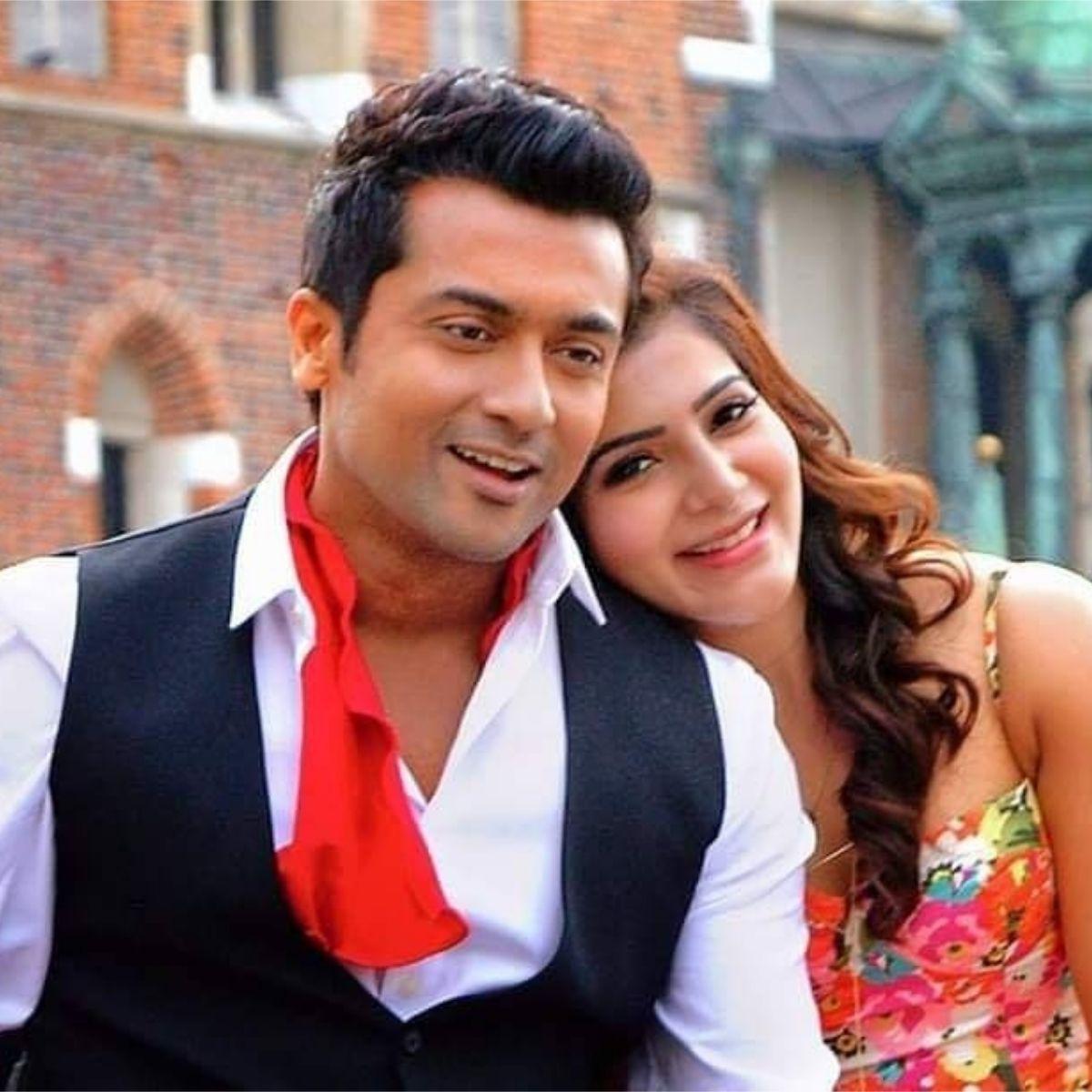 1200x1200 Suriya and Samantha Akkineni starrer 24 to get a part 2 CONFIRMS director Vikram K Kumar. Actor photo, Photo poses for couples, Surya actor