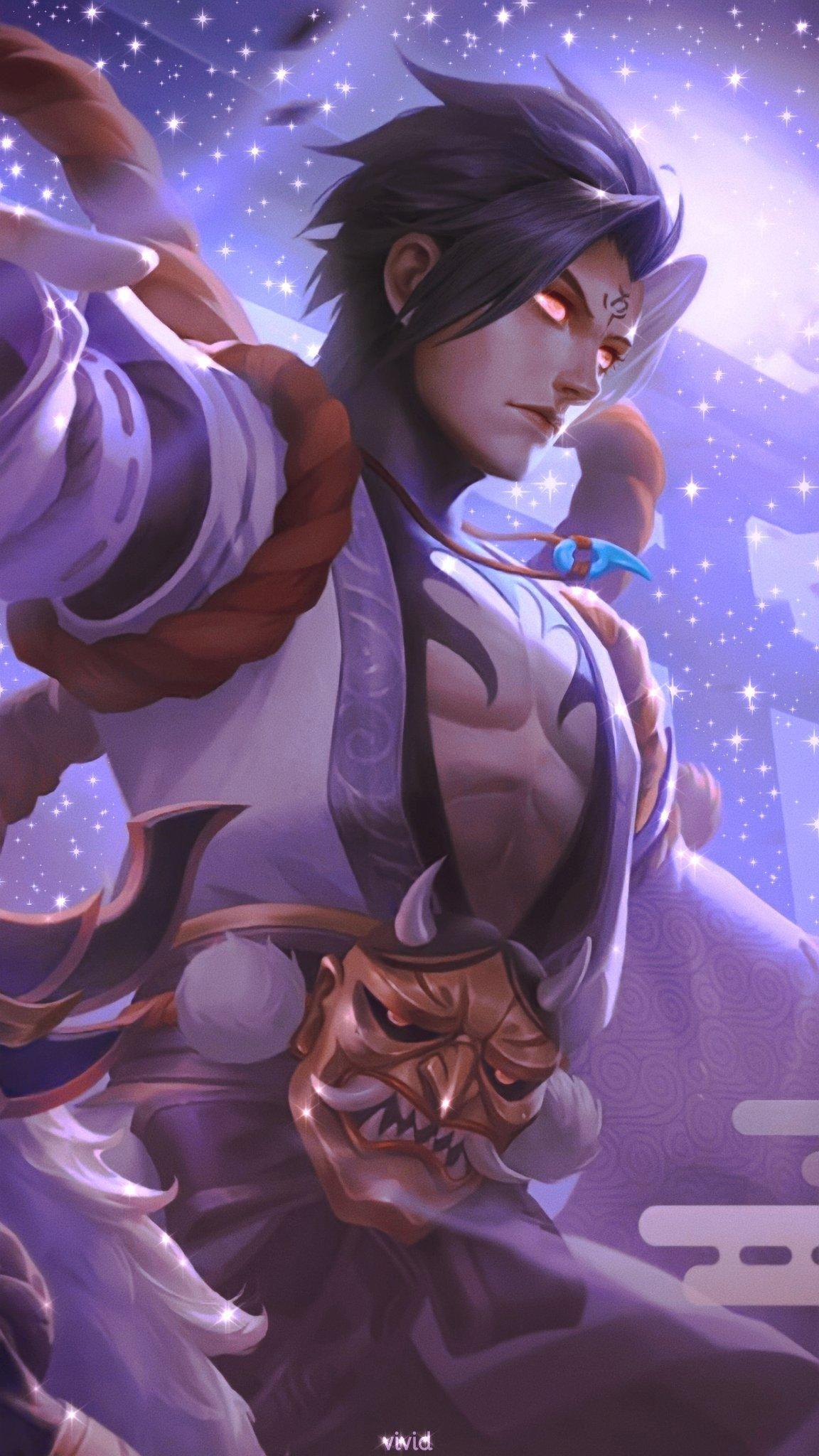 1152x2048 mobile legends valir