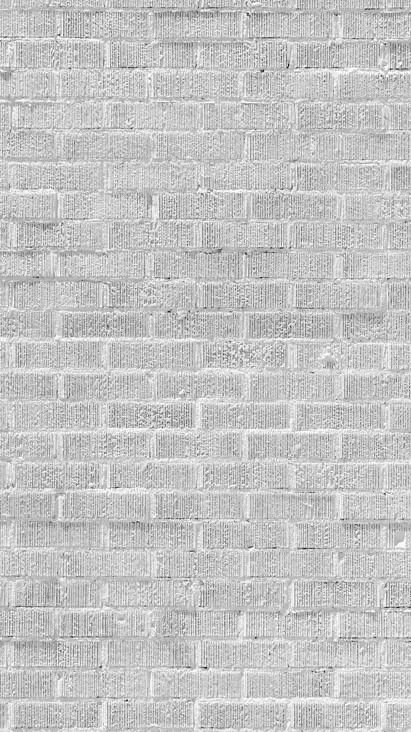 1440x2560 Download wallpaper 1440x2560 wall, brick, white, paint, texture qhd samsung galaxy s s edge, note, lg g4 HD background