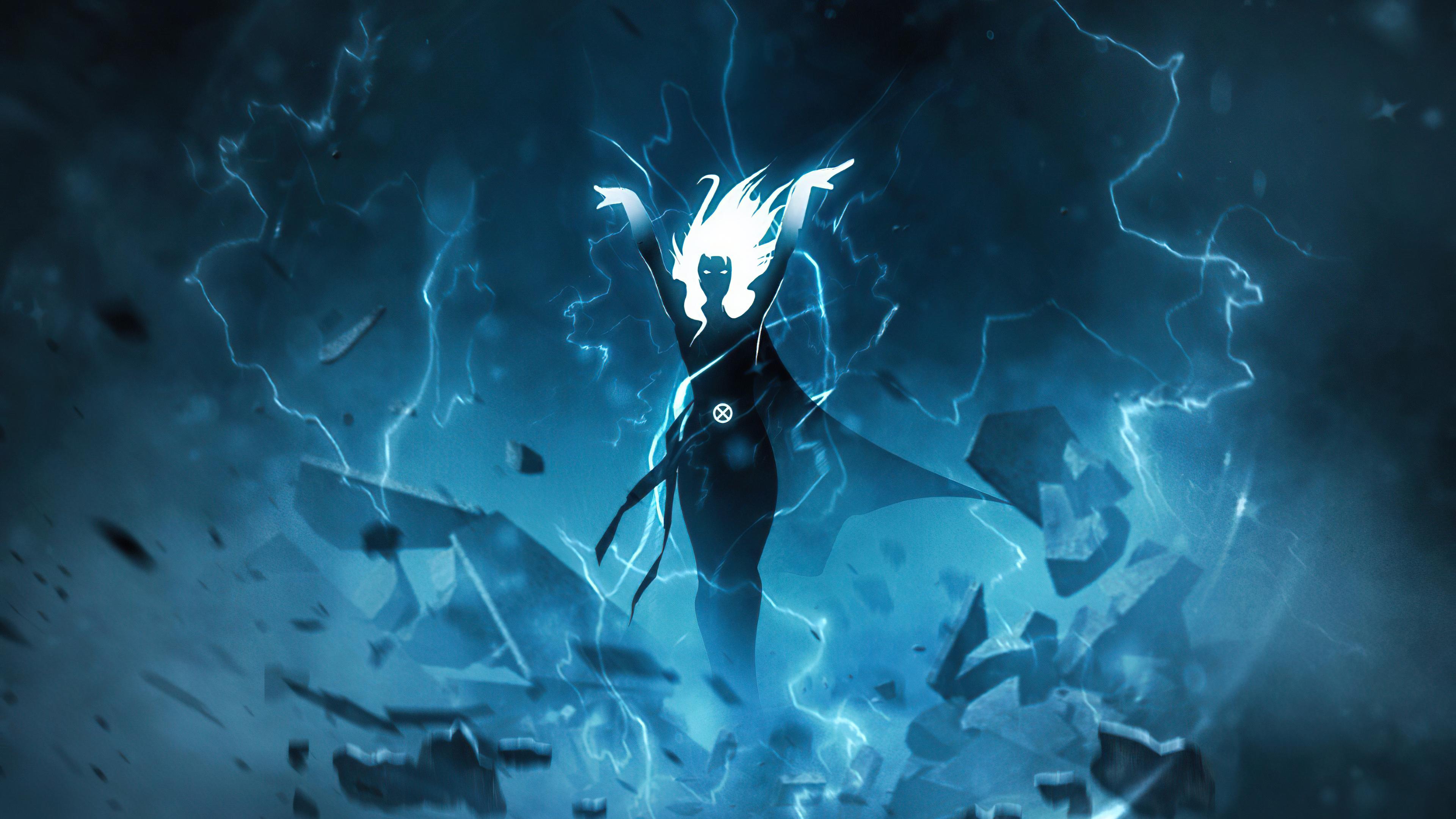 3840x2160 Wallpaper 4k Storm Fictional Superhero 4k Wallpaper