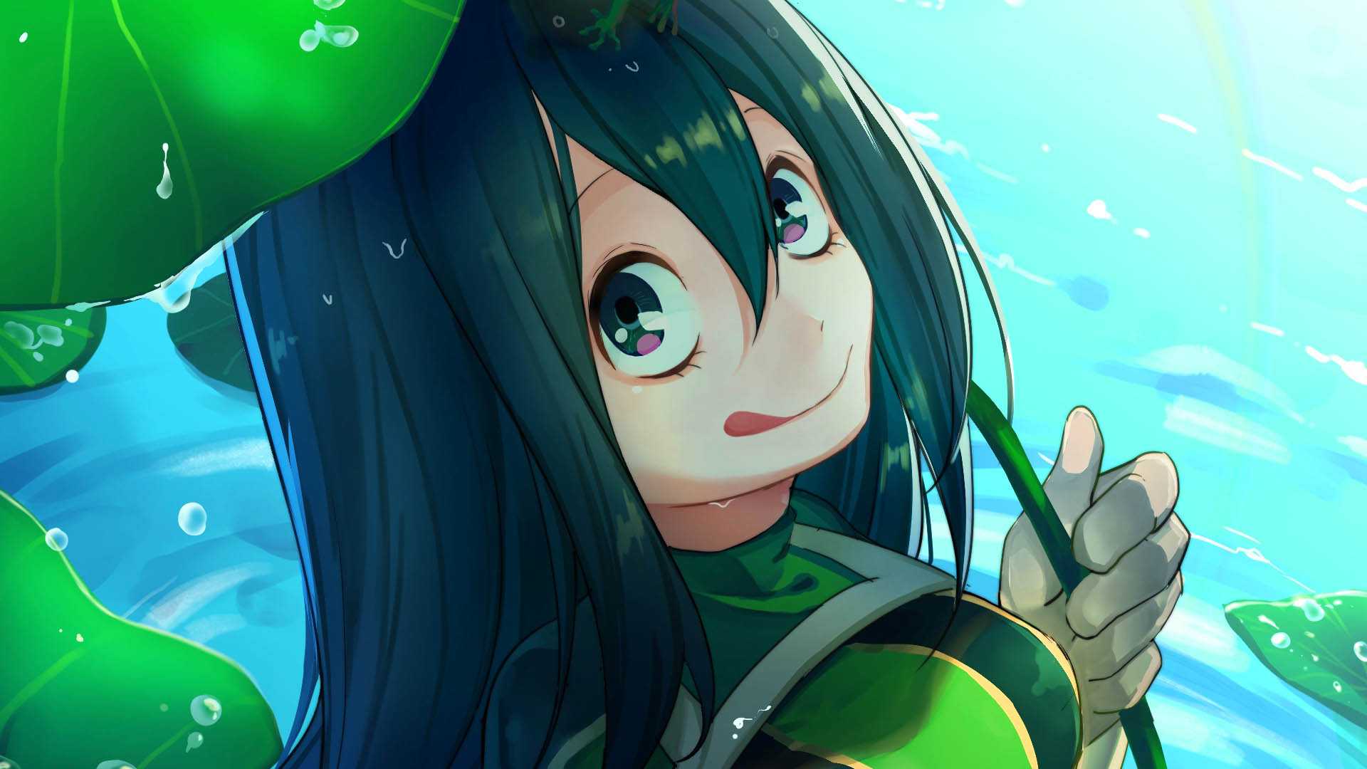 Tsuyu Asui Desktop Wallpapers Top Free Tsuyu Asui Desktop Backgrounds Wallpaperaccess 4374