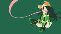 197x111 Tsuyu Asui 4K 8K HD My Hero Academia (Boku no Hero Academia) Wallpaper