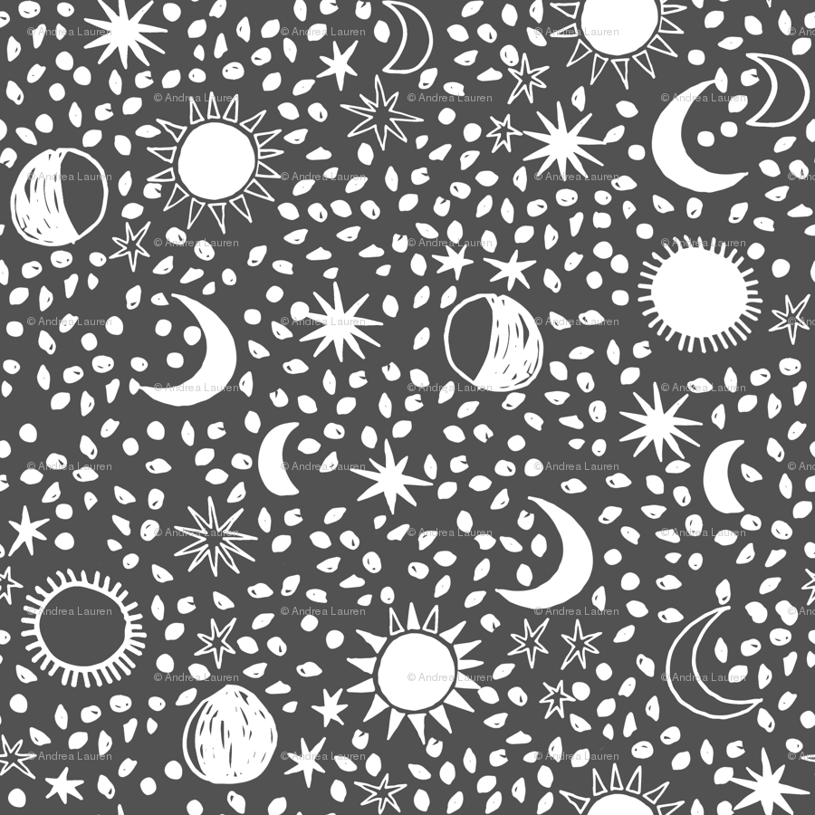 900x900 Sun and Moon Wallpaper