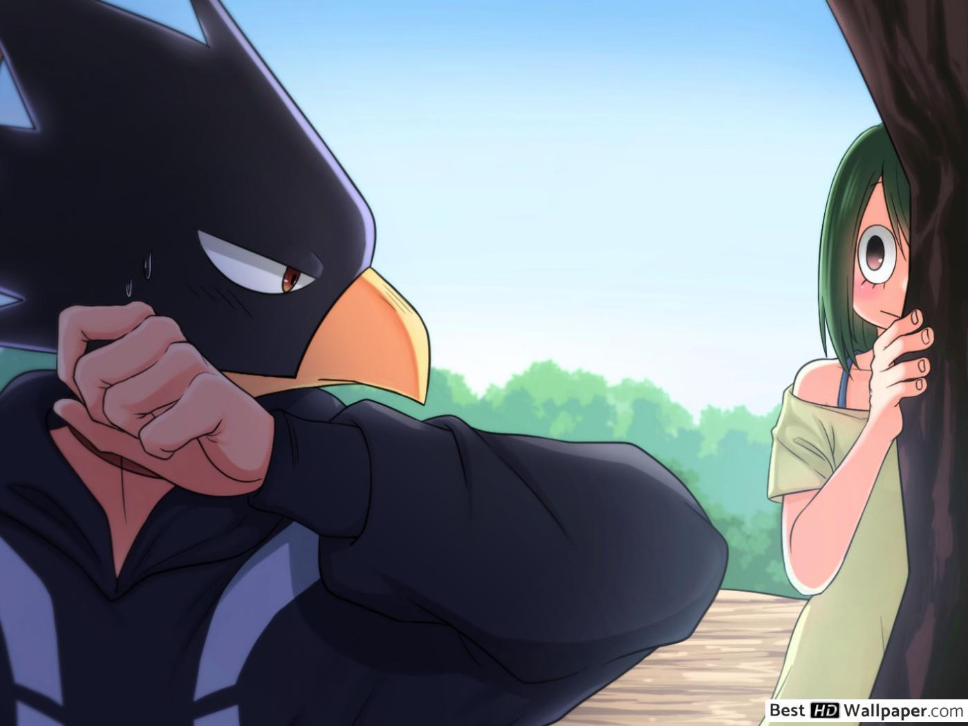 1400x1050 My Hero Academia, Tsuyu Asui HD wallpaper download