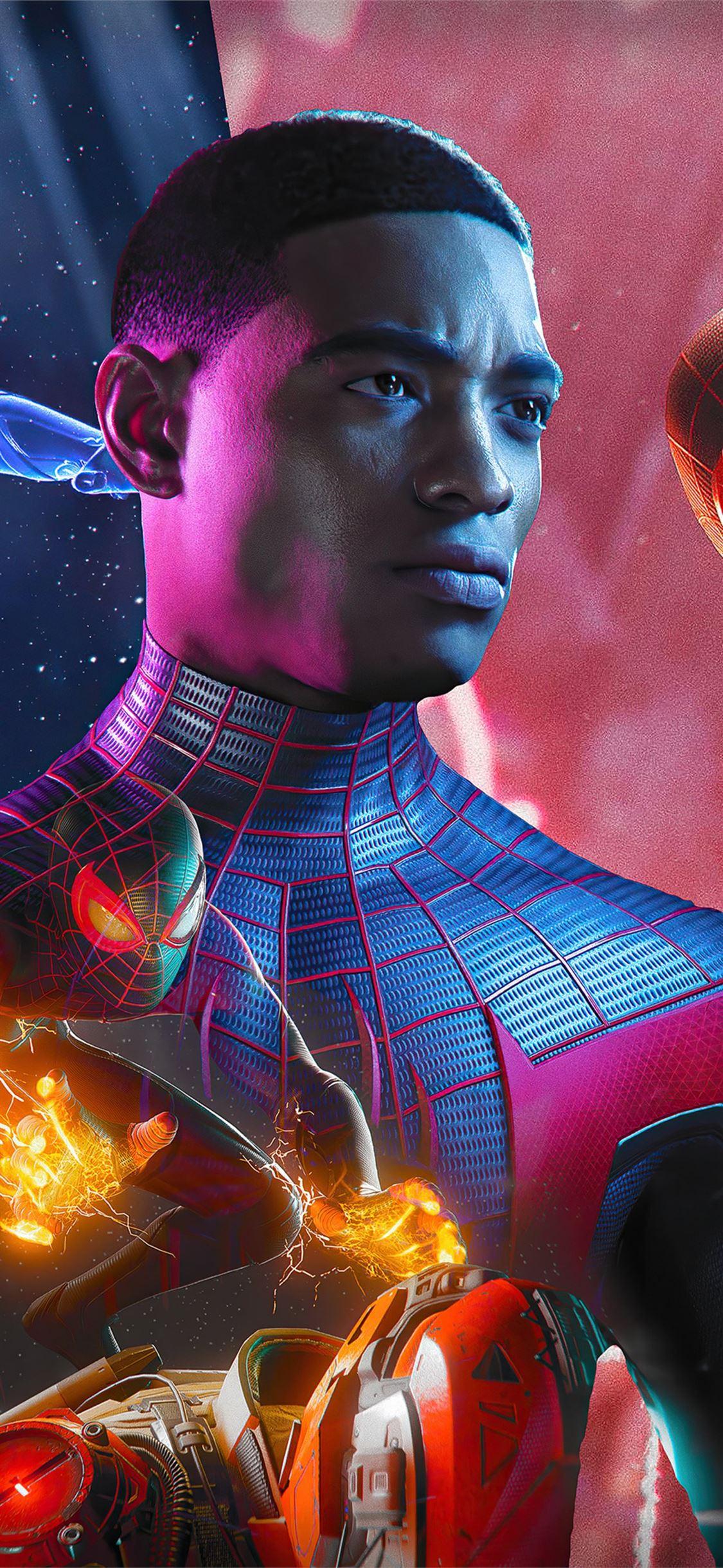 1125x2436 Miles Morales Wallpaper