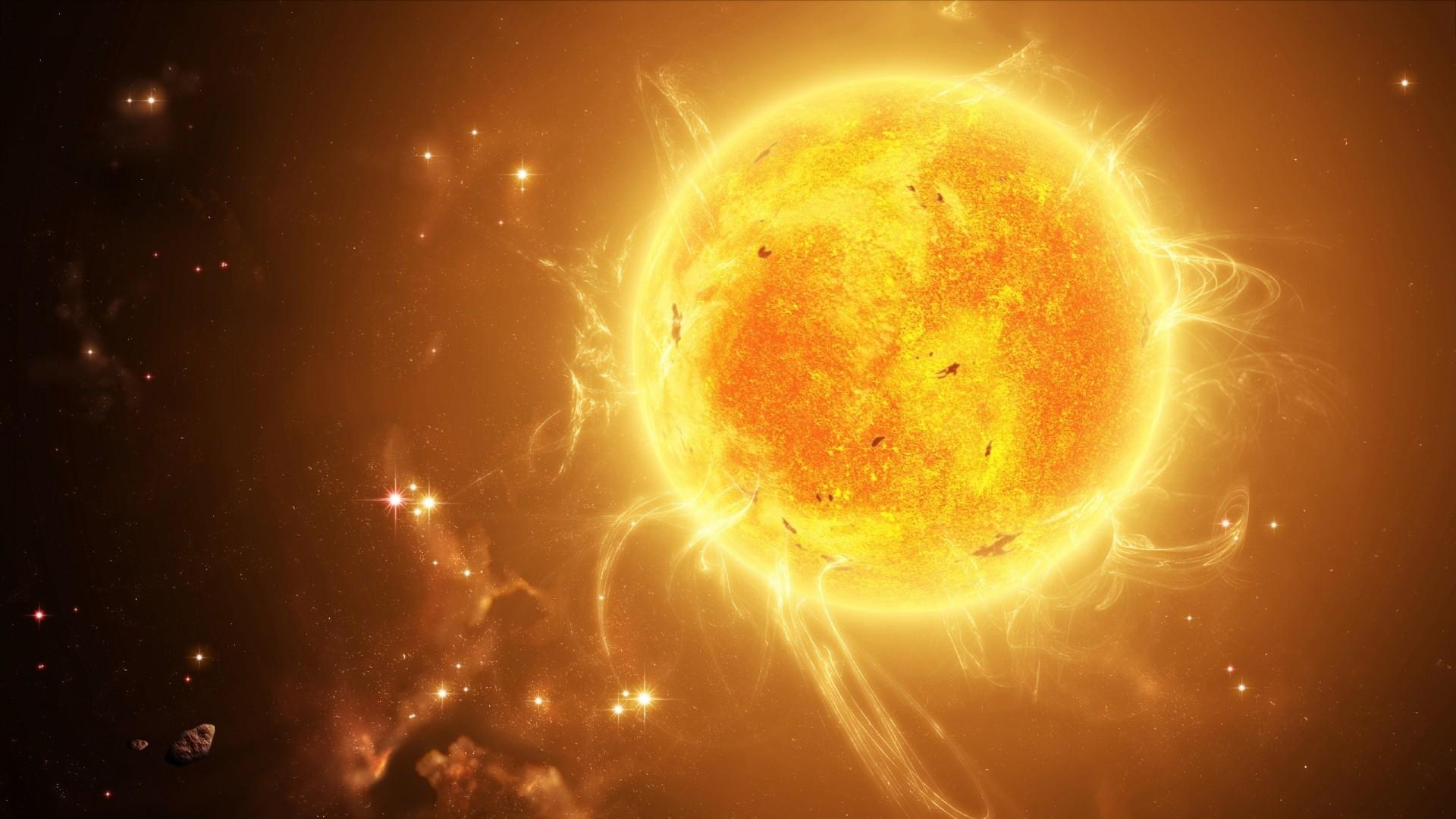 1920x1080 Sun Wallpaper