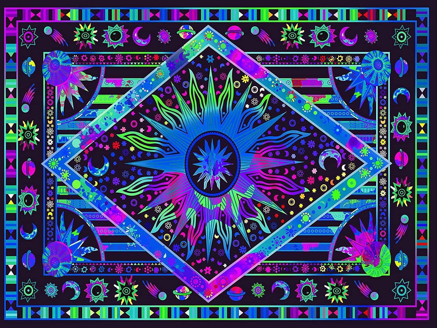 1500x1125 Bohemian Moon Wallpaper