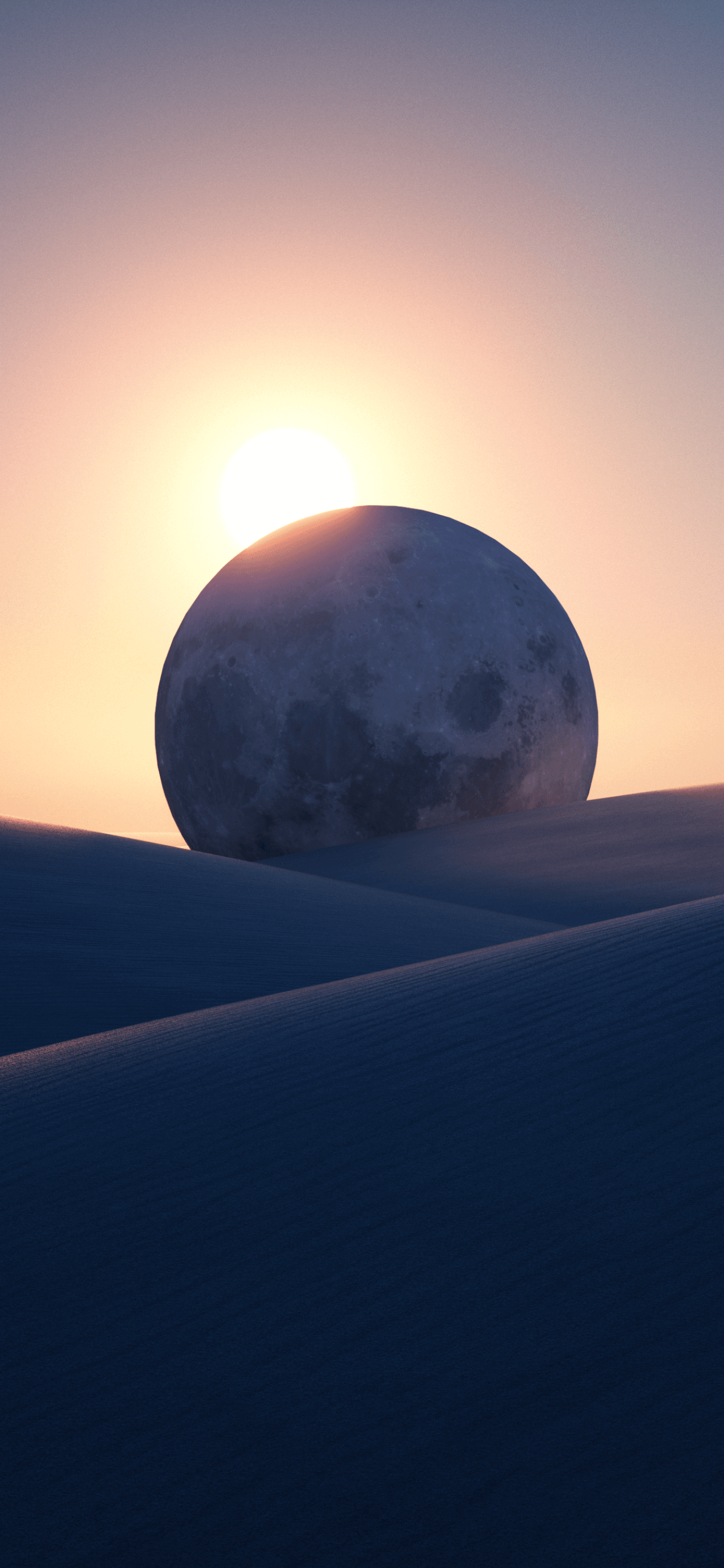 1242x2688 Eclipse Wallpaper 4K, Sun, Moon, Planet, Desert, Microsoft Surface, Nature