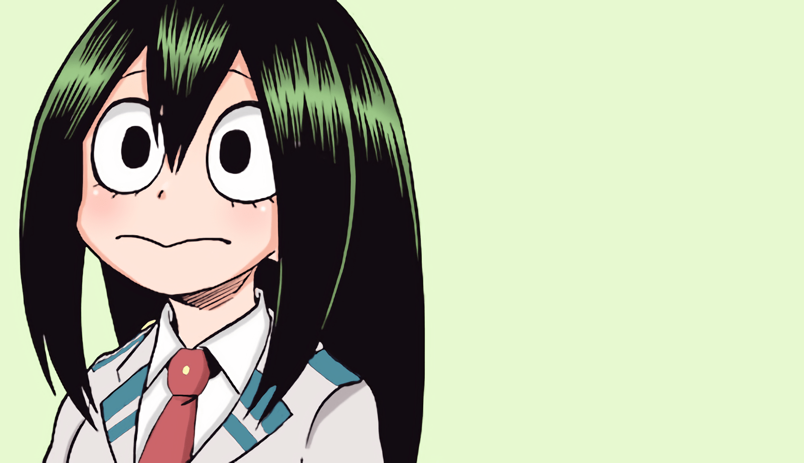 1620x933 1620x933 Tsuyu Asui computer background. Mocah HD Wallpaper
