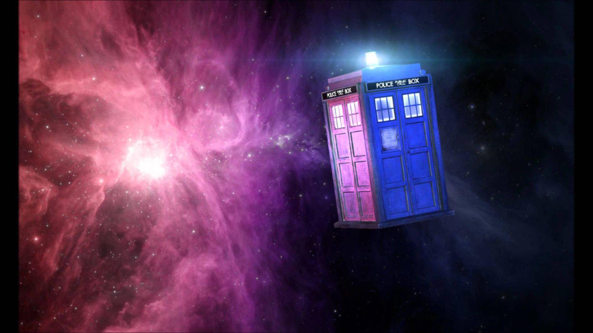 1920x1080 Fictional Object HD Tardis Doctor Who Wallpaper