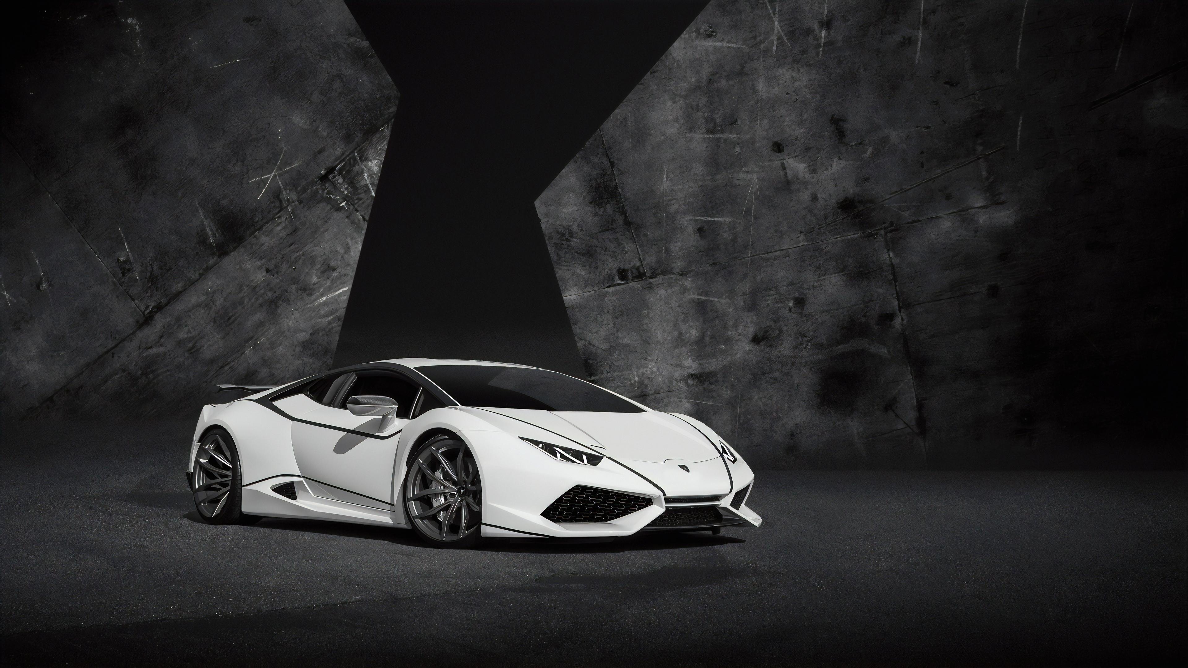 3840x2160 Wallpaper 4k Lamborghini Aventador White Wallpaper