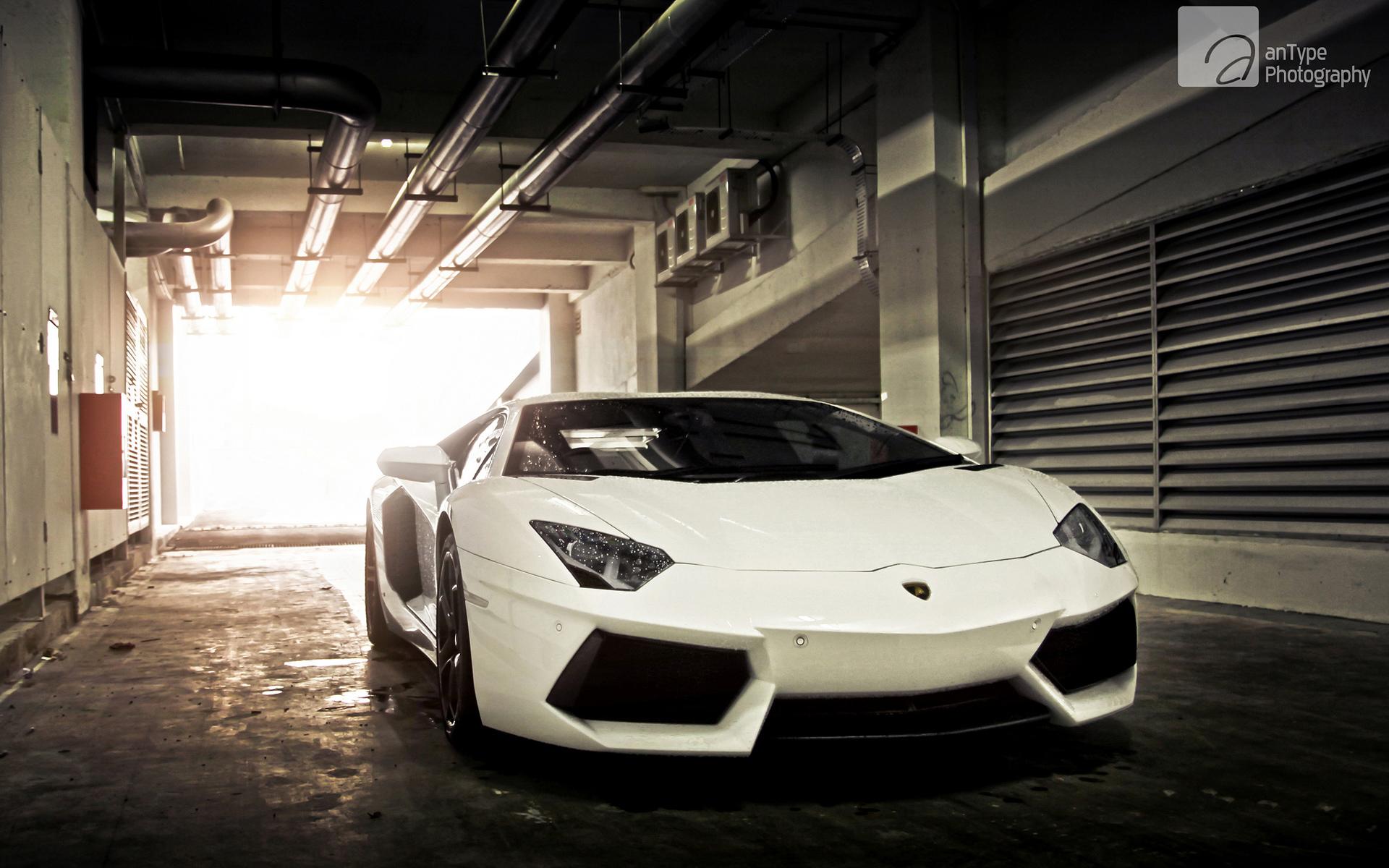 1920x1200 White Lamborghini Aventador Wallpaper. HD Car Wallpaper